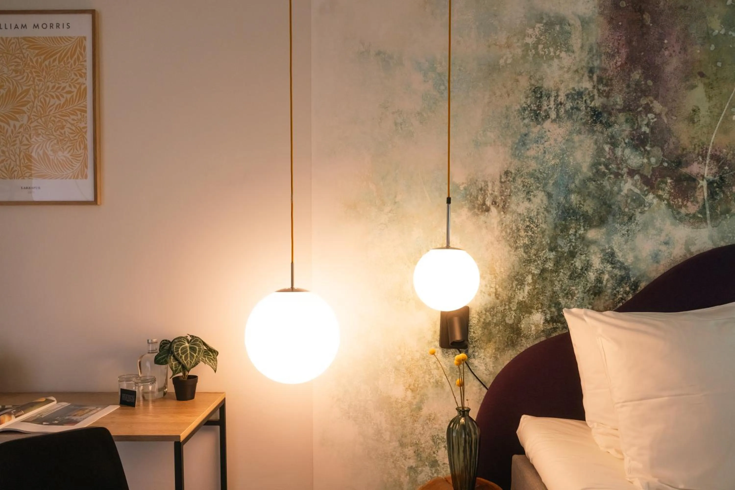 Bed in Badhuis Hotel