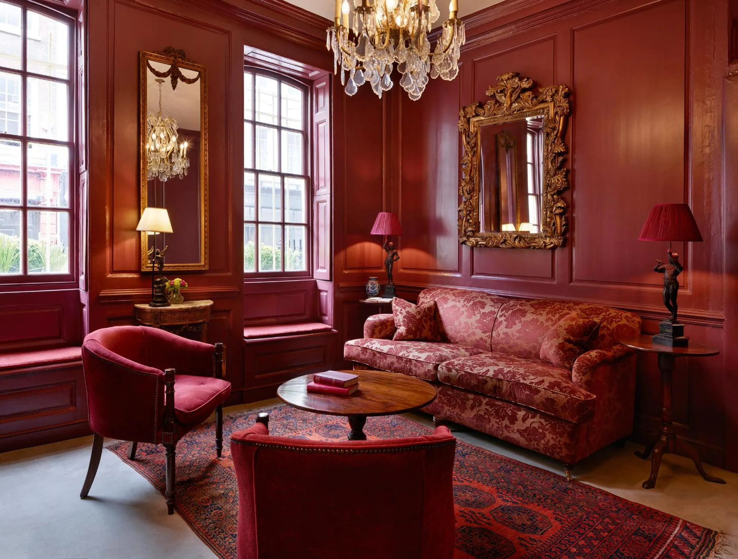 Lounge or bar in Hazlitt's