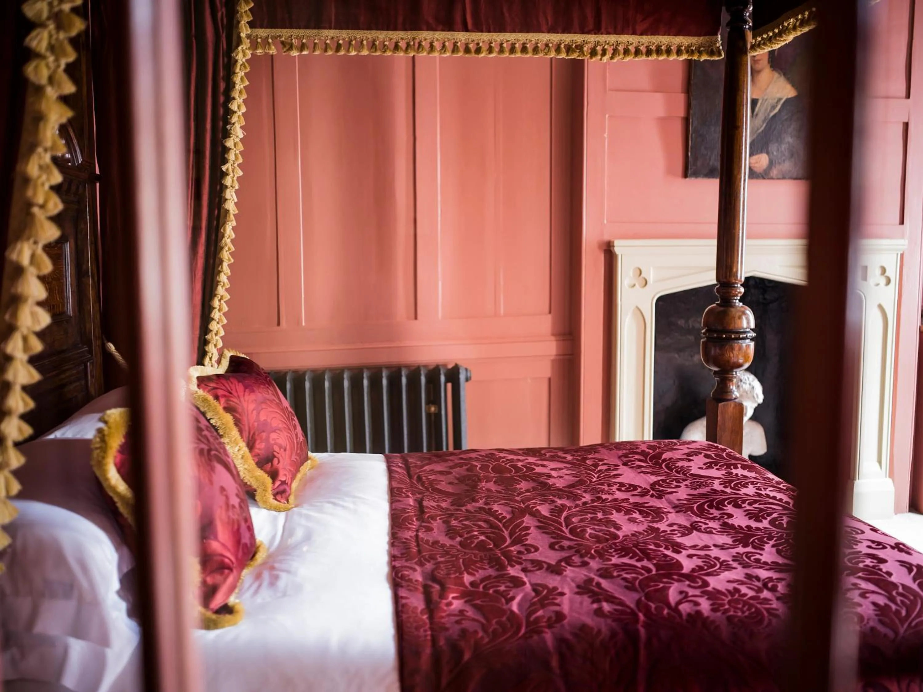 Bed in Hazlitt's