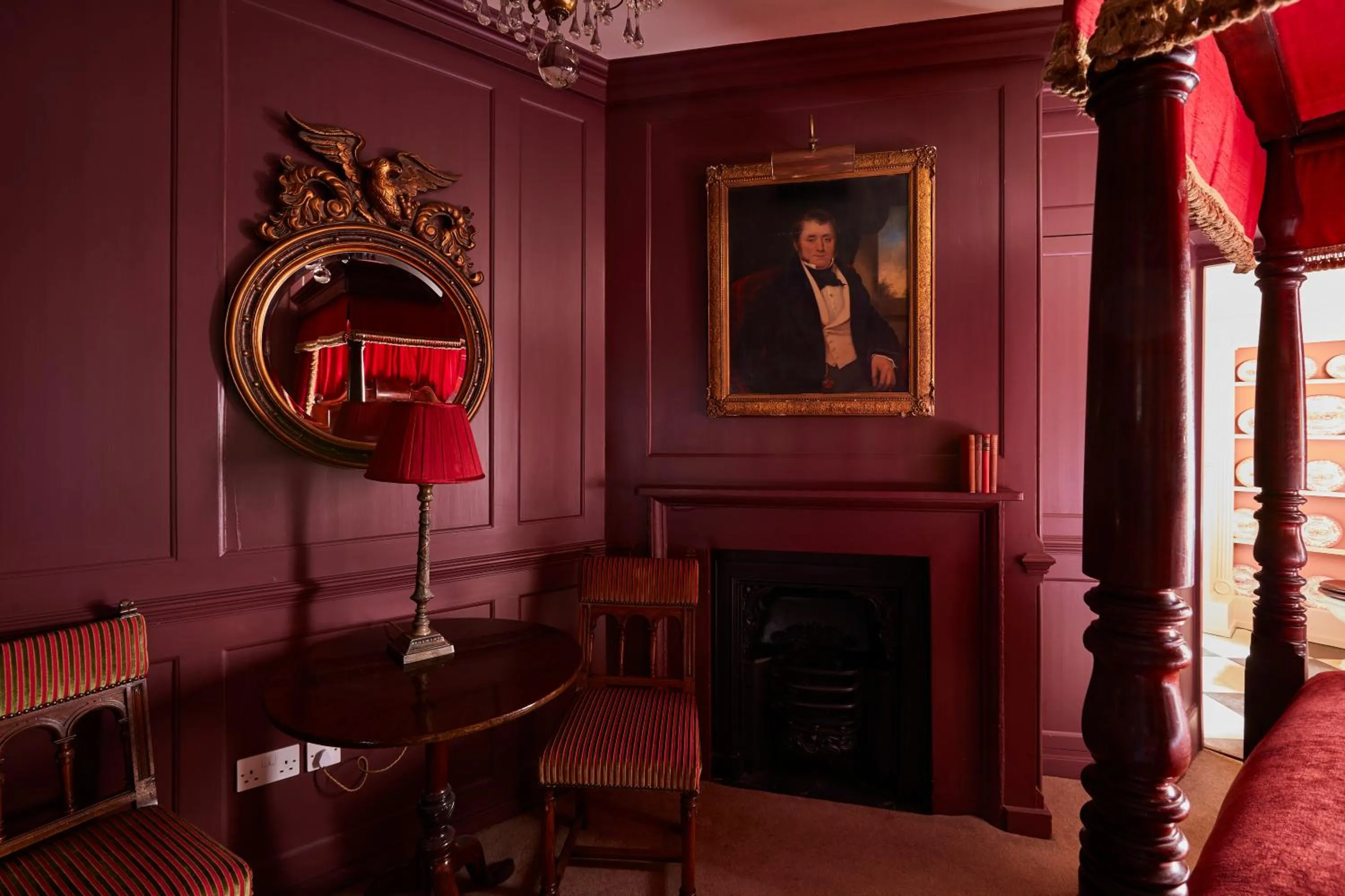 Bedroom in Hazlitt's