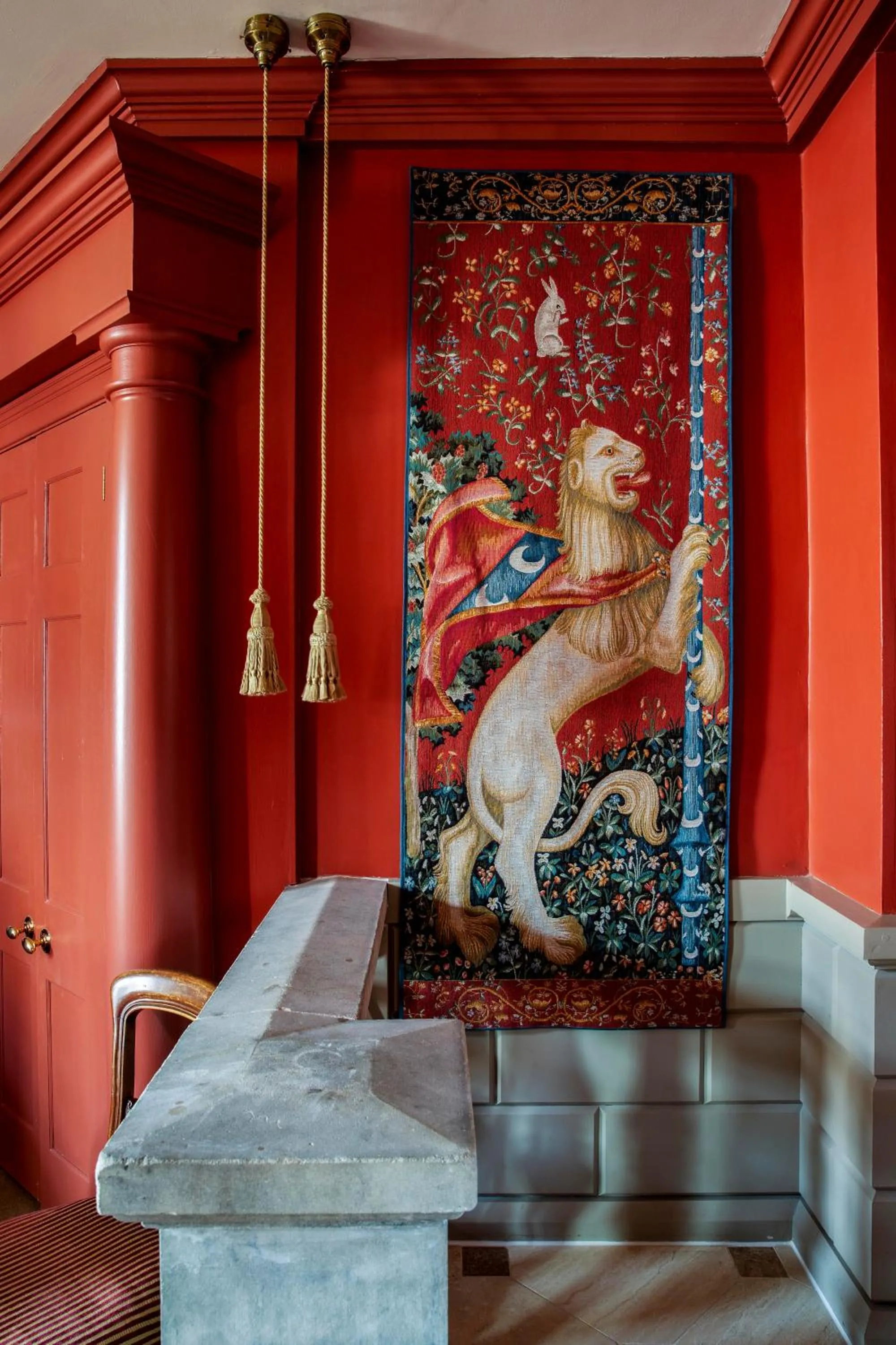 Bathroom, Bed in Hazlitt's