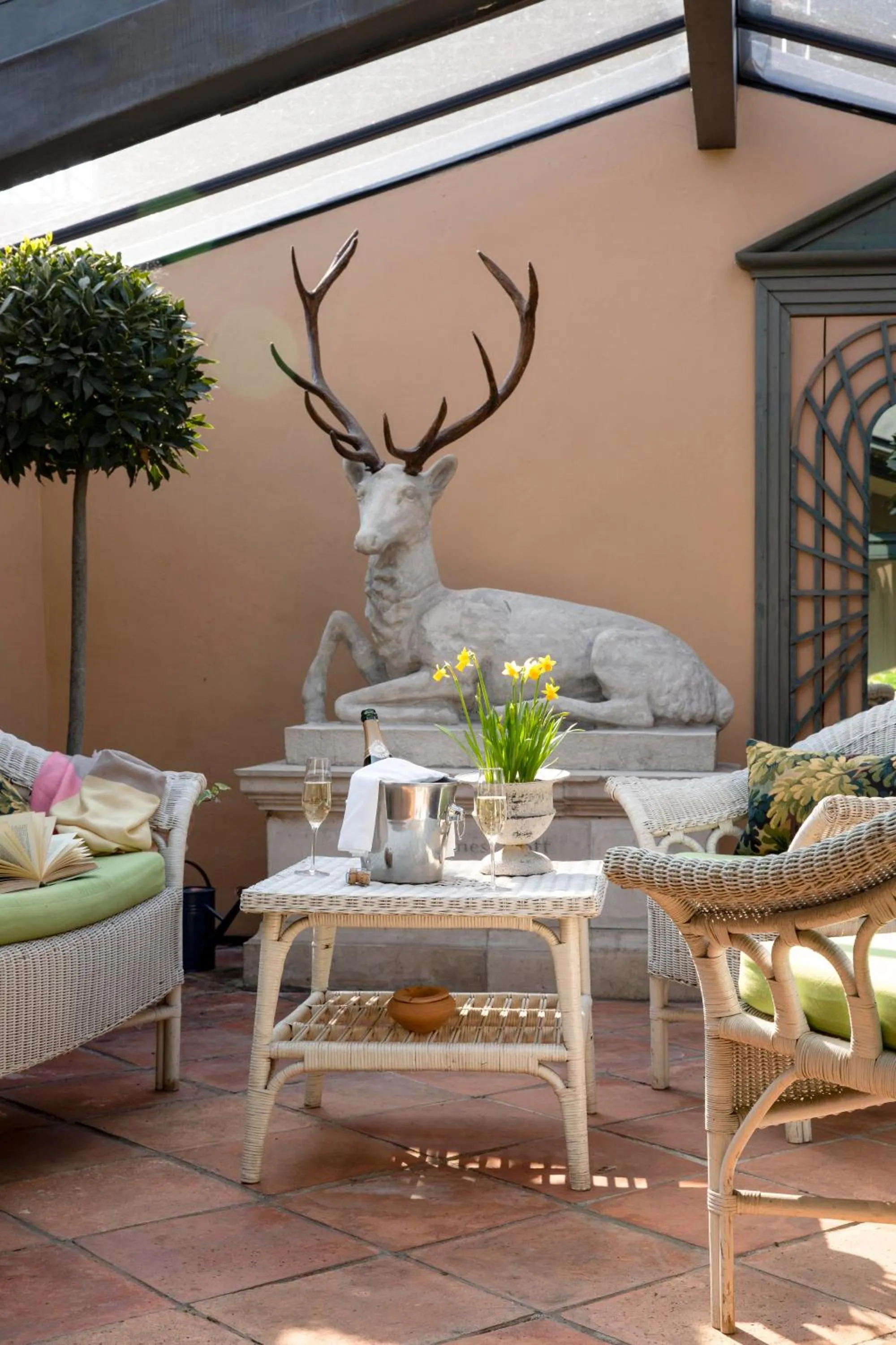 Balcony/Terrace in Hazlitt's