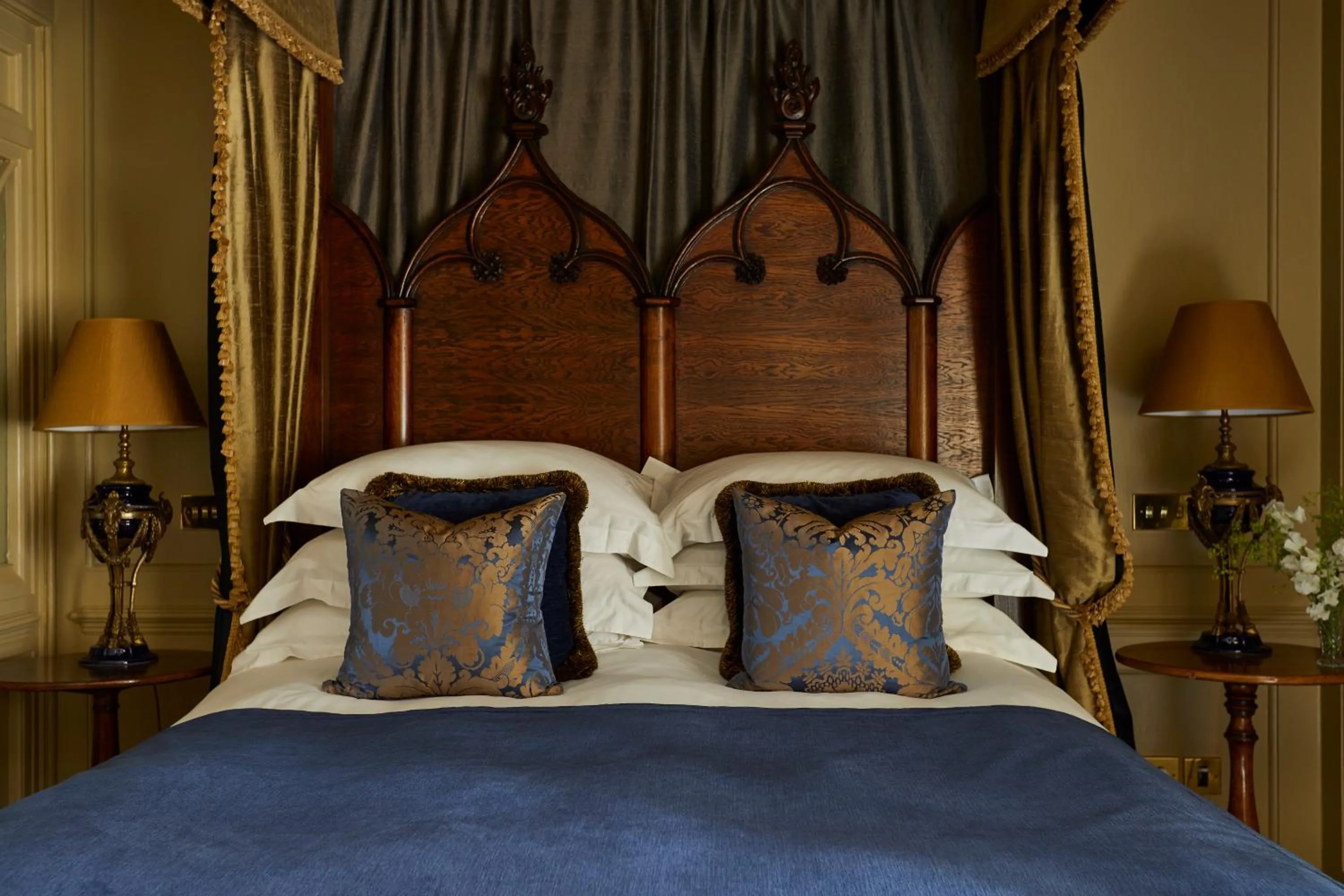 Bed in Hazlitt's