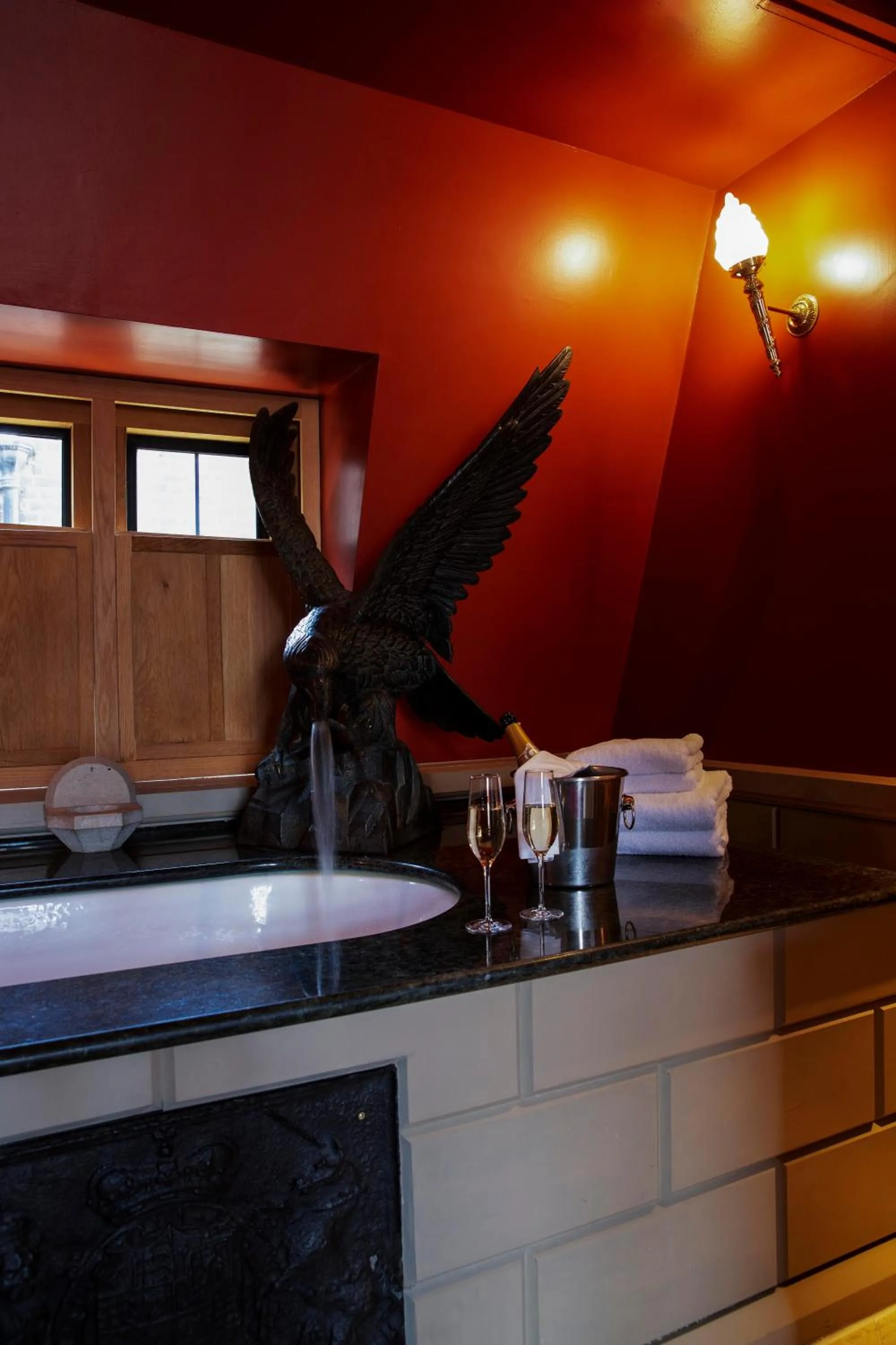 Bathroom in Hazlitt's