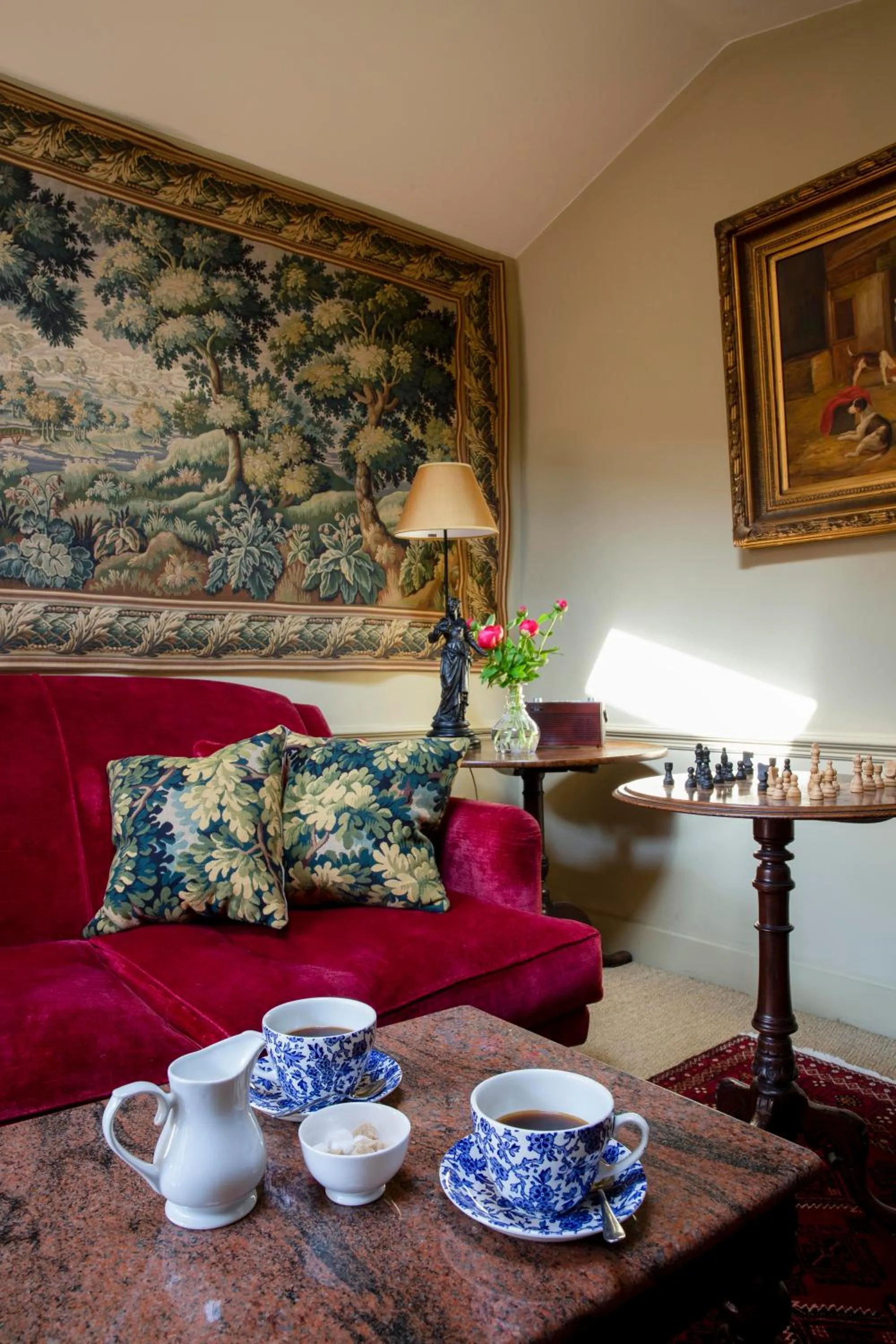 Seating area in Hazlitt's