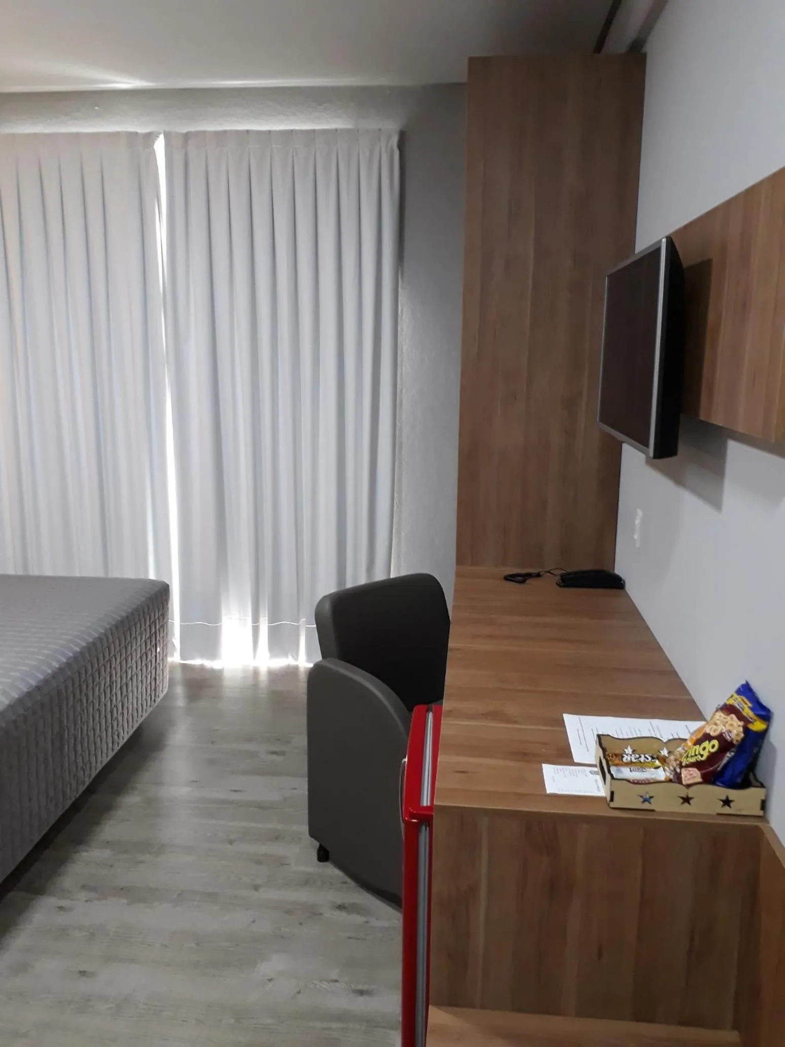 TV and multimedia, Bed in Hotel Bergozza