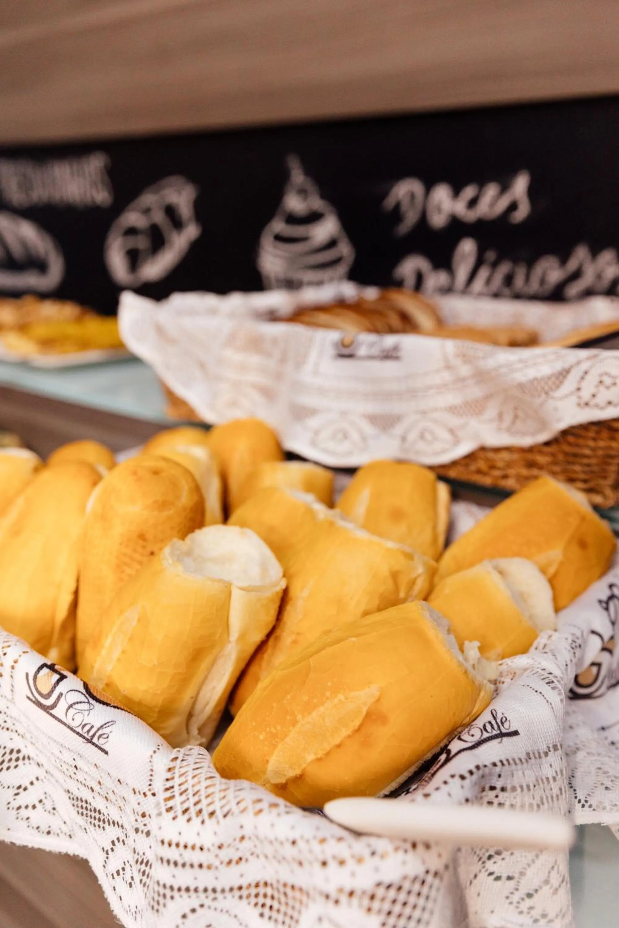 Breakfast in Hotel Bergozza