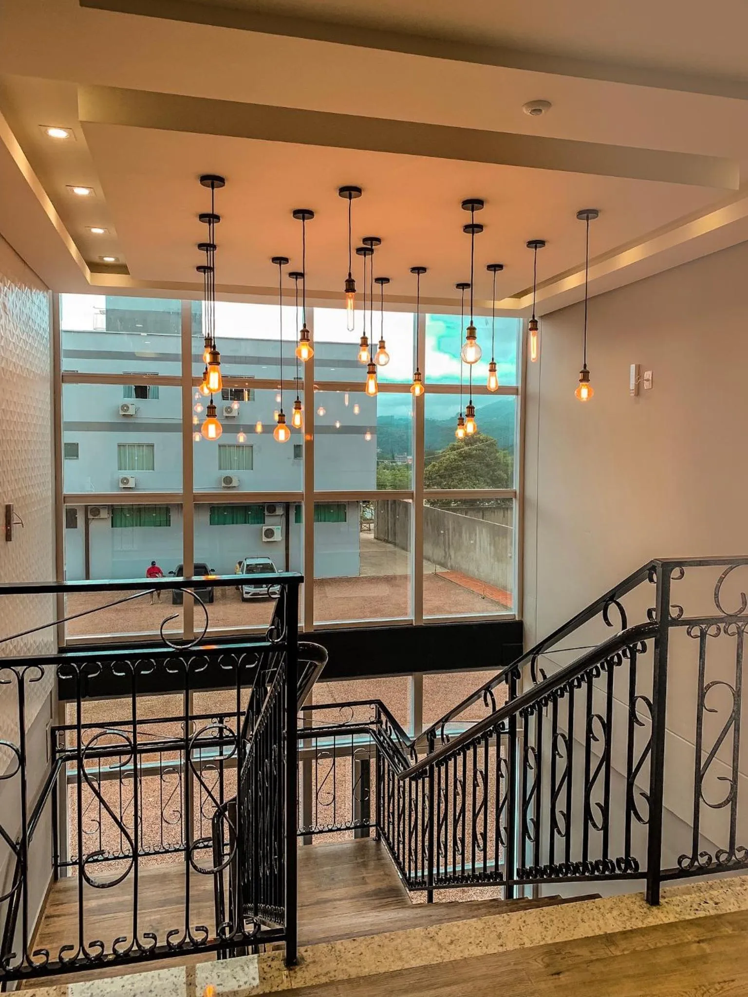 Balcony/Terrace in Hotel Bergozza