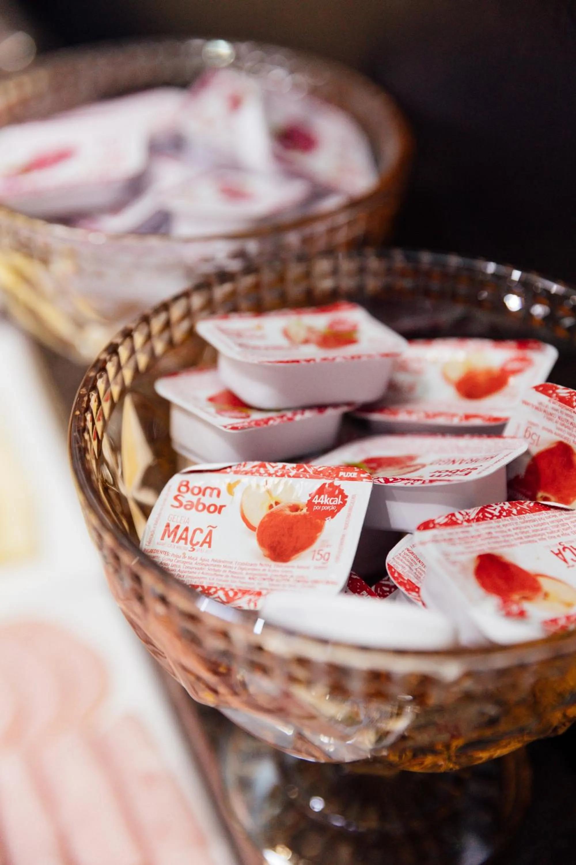 Breakfast in Hotel Bergozza