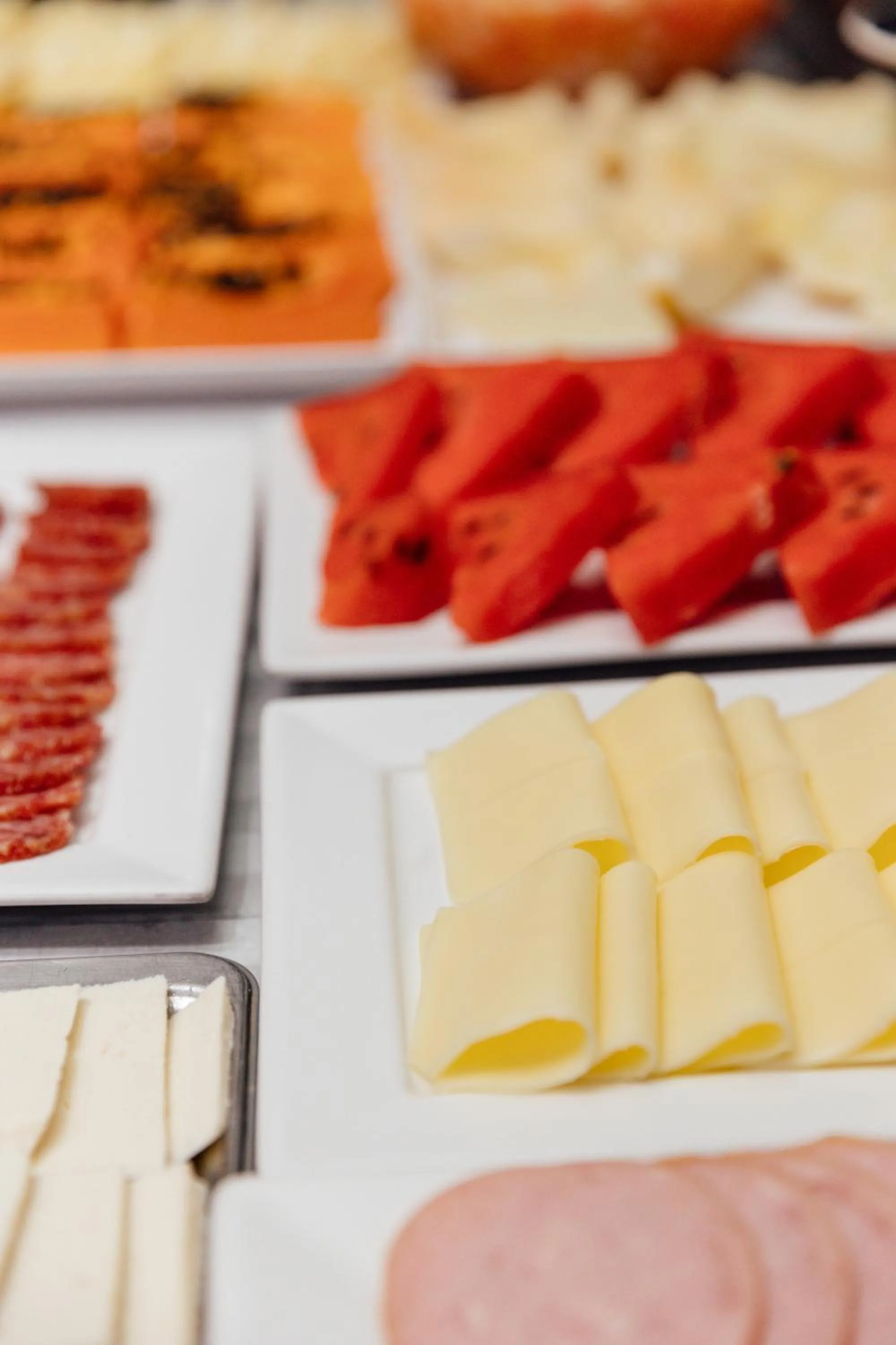 Breakfast in Hotel Bergozza