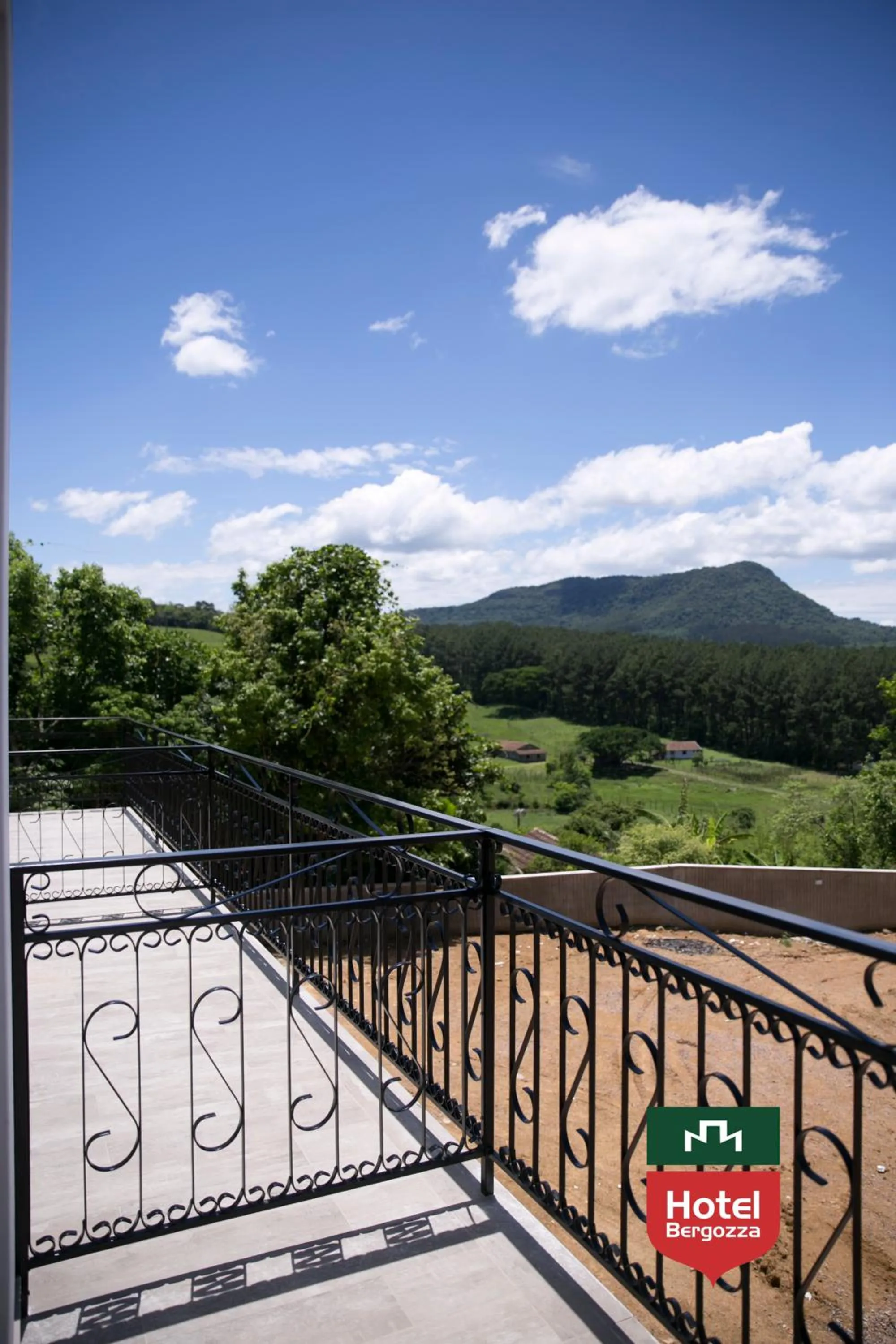 Mountain view in Hotel Bergozza