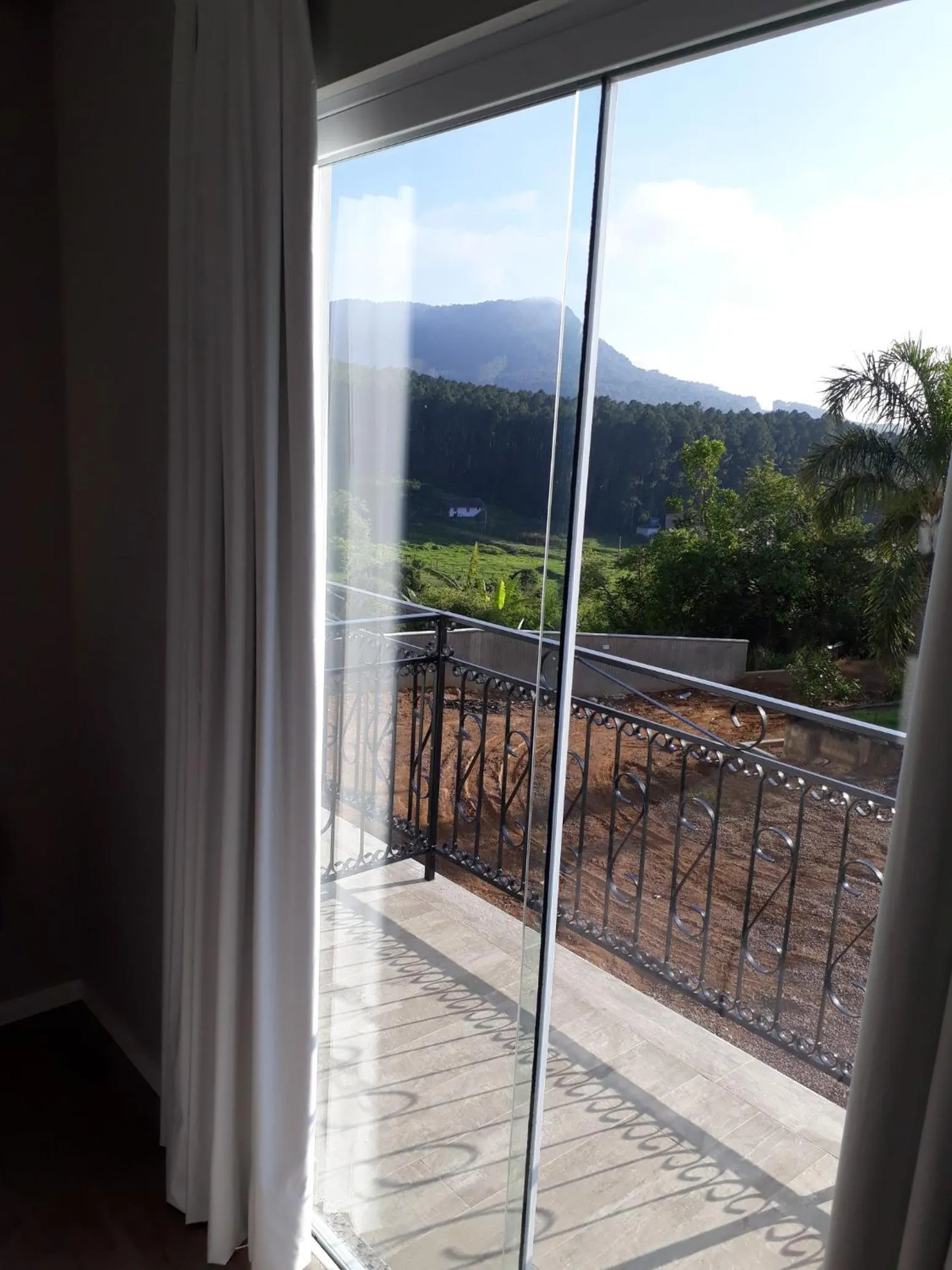 Natural landscape in Hotel Bergozza