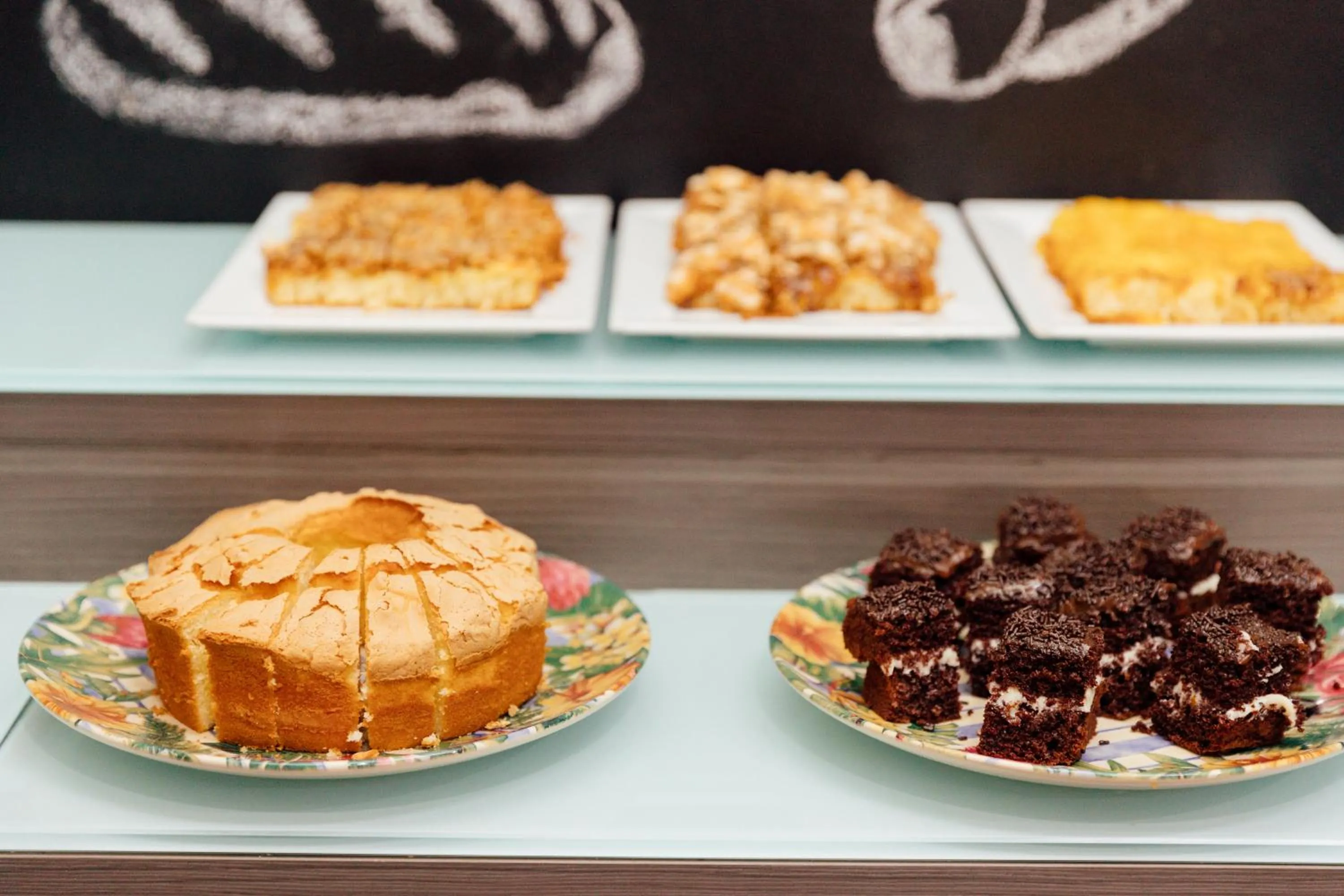 Breakfast in Hotel Bergozza