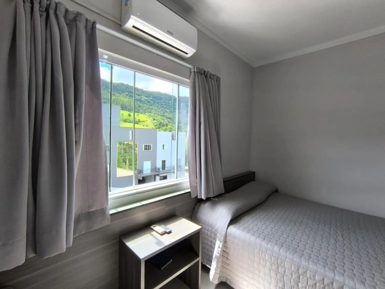 Bedroom, Bed in Hotel Bergozza