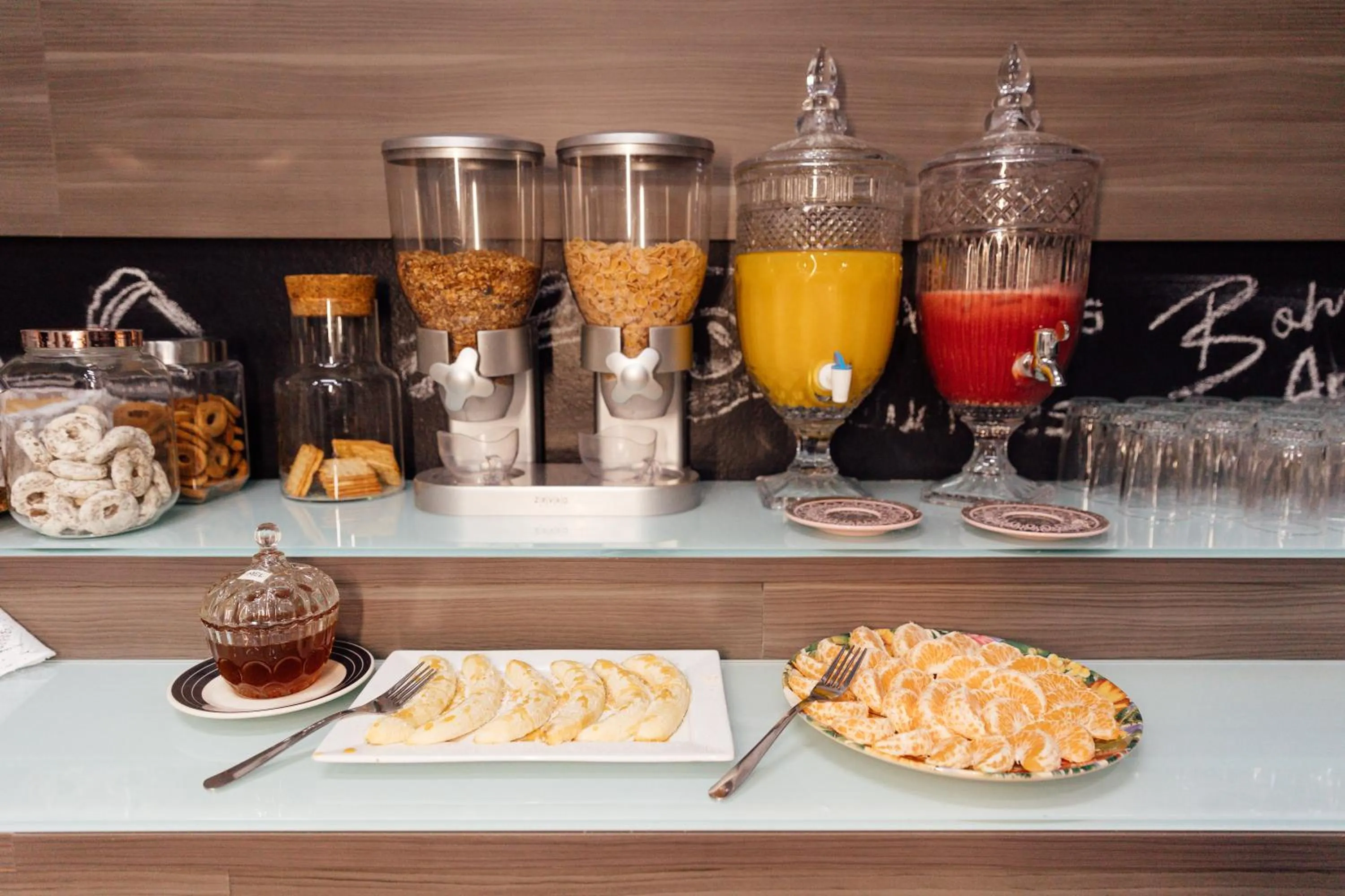 Breakfast in Hotel Bergozza