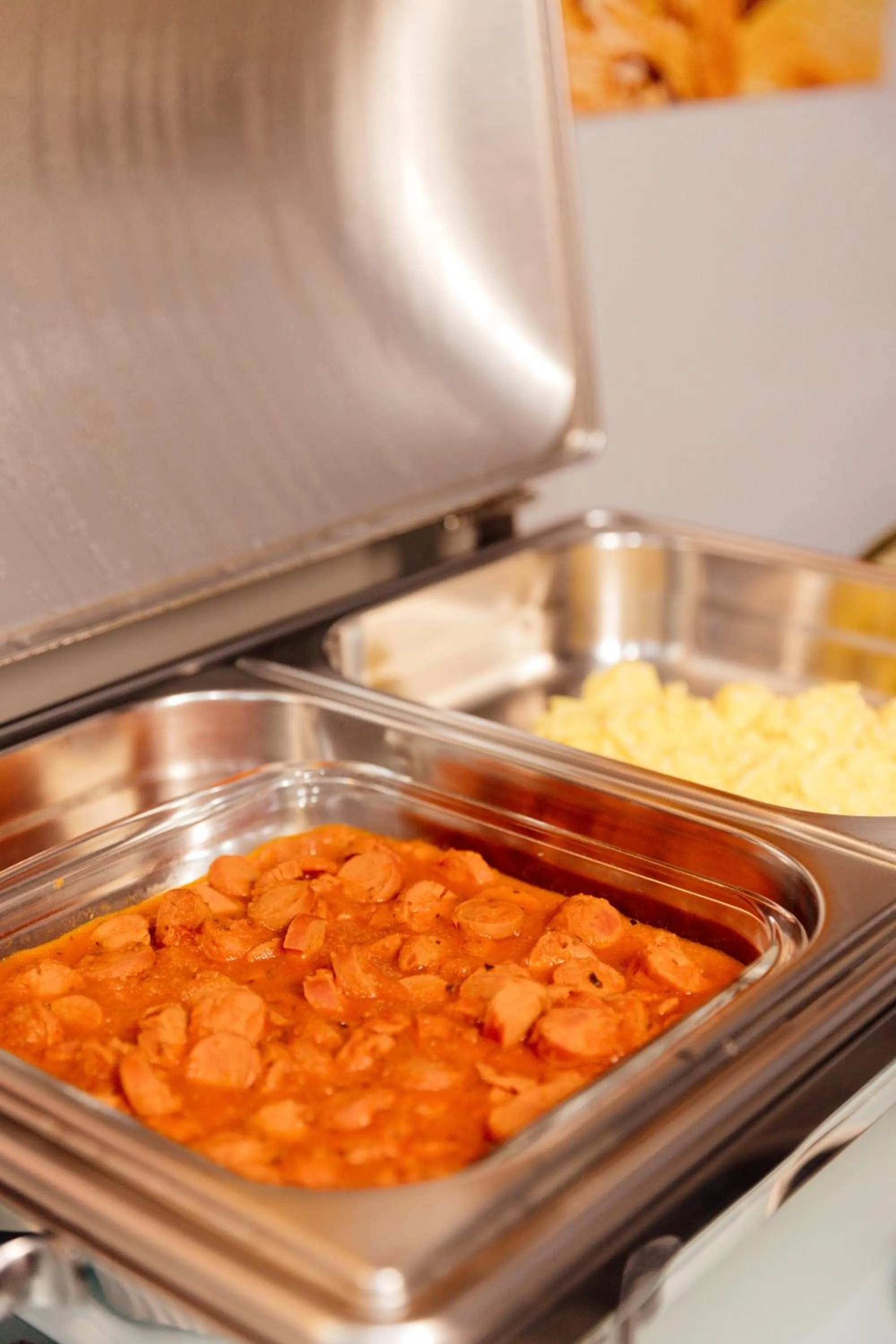 Breakfast in Hotel Bergozza