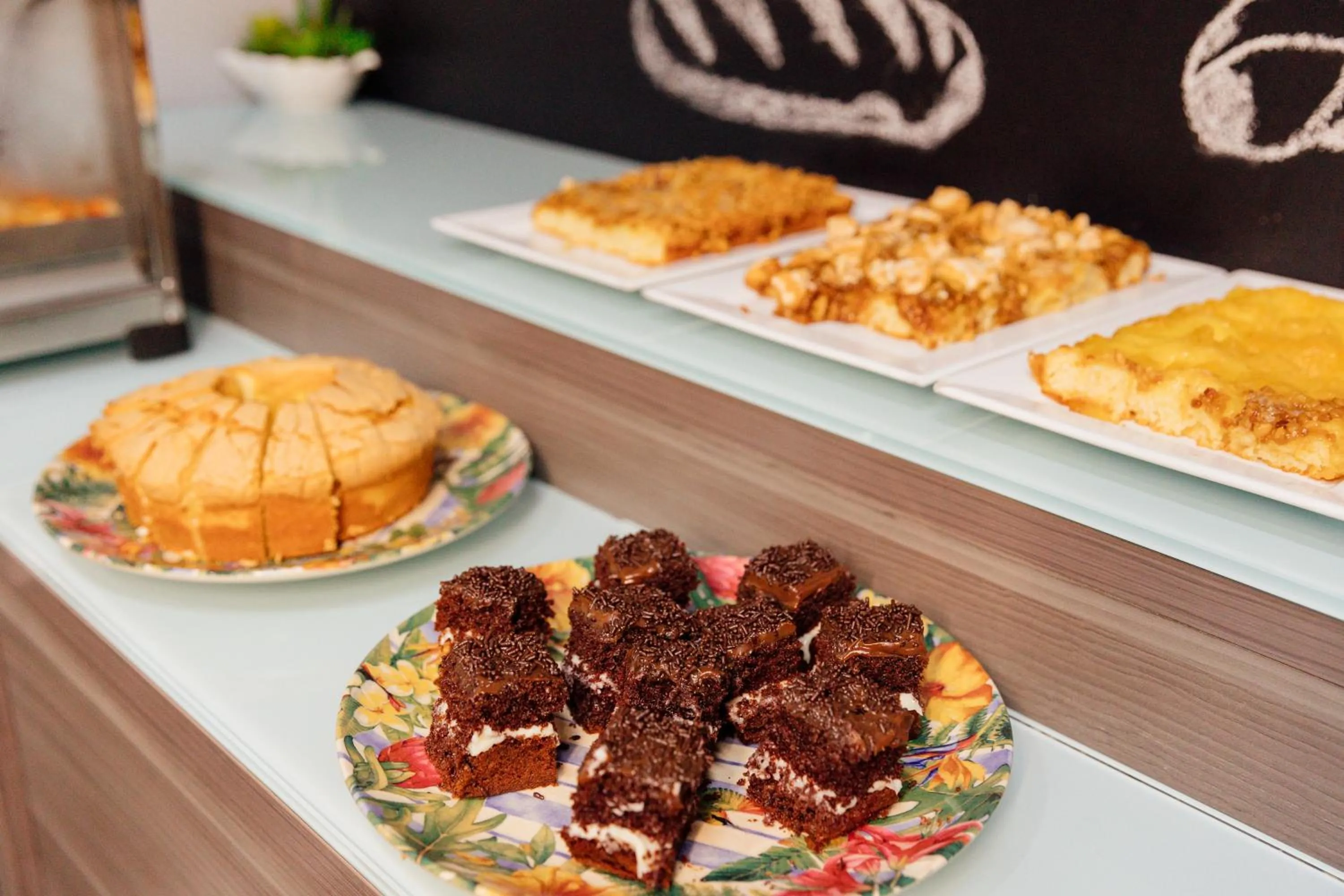 Breakfast in Hotel Bergozza