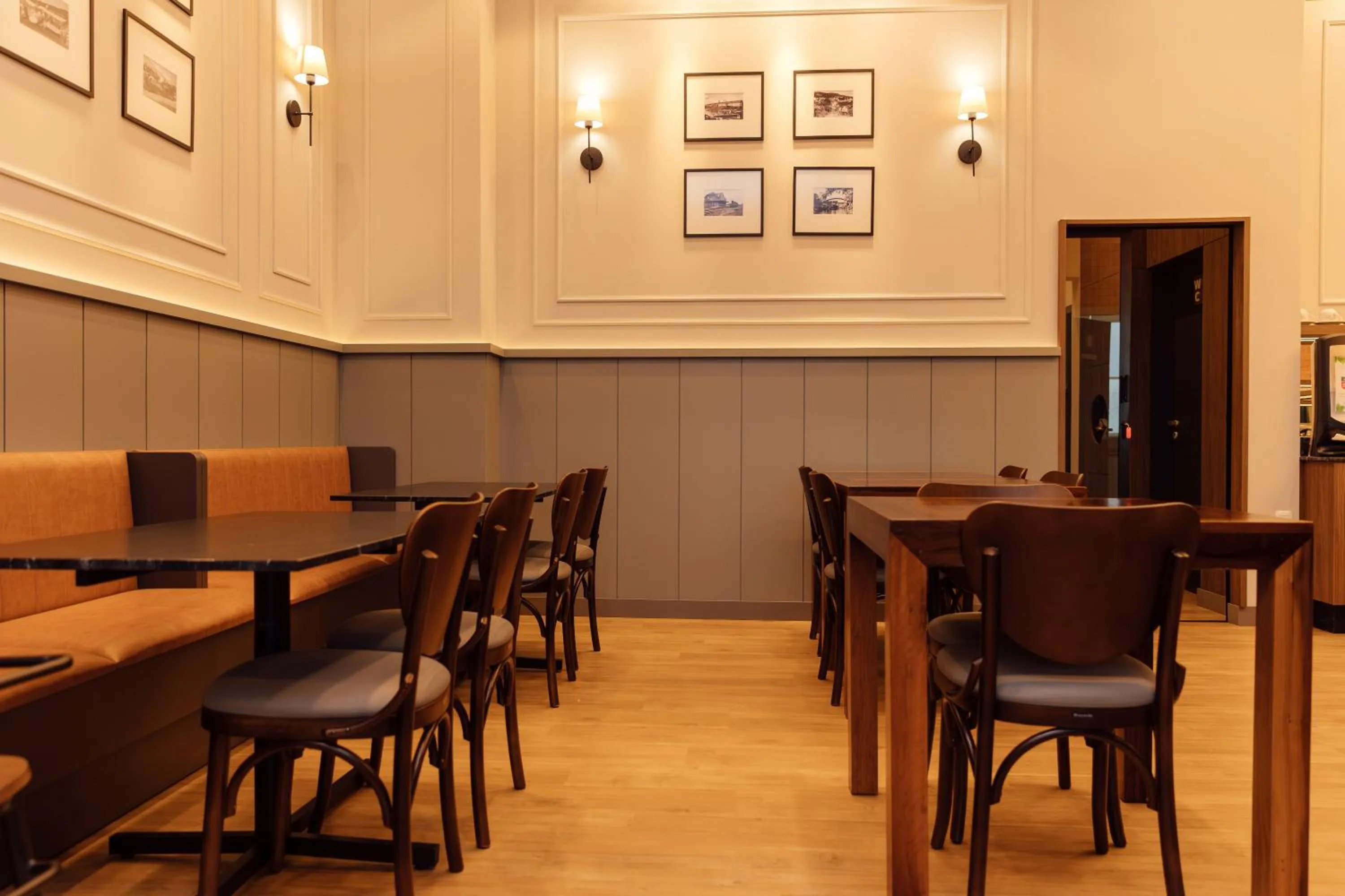 Breakfast in Hotel Bergozza