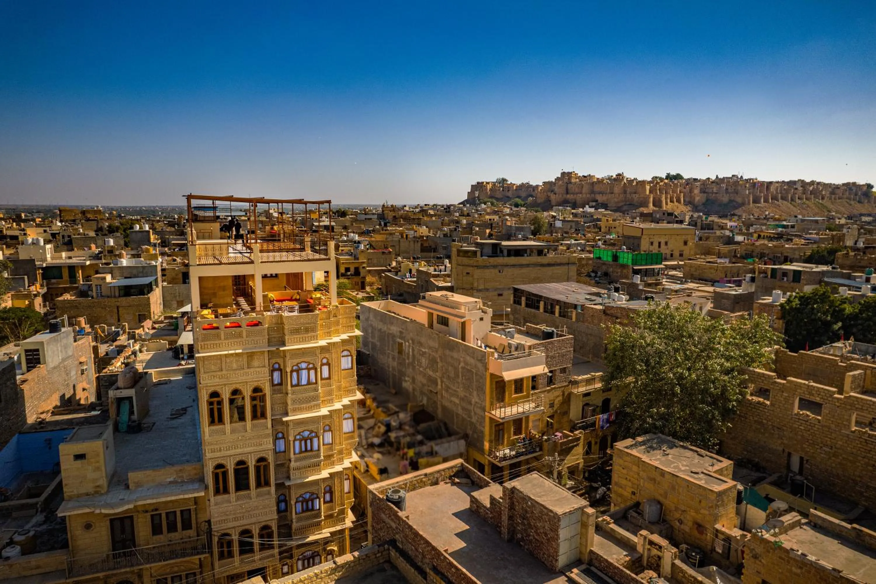 Facade/entrance in Tripli Hotels Prithvi Haveli