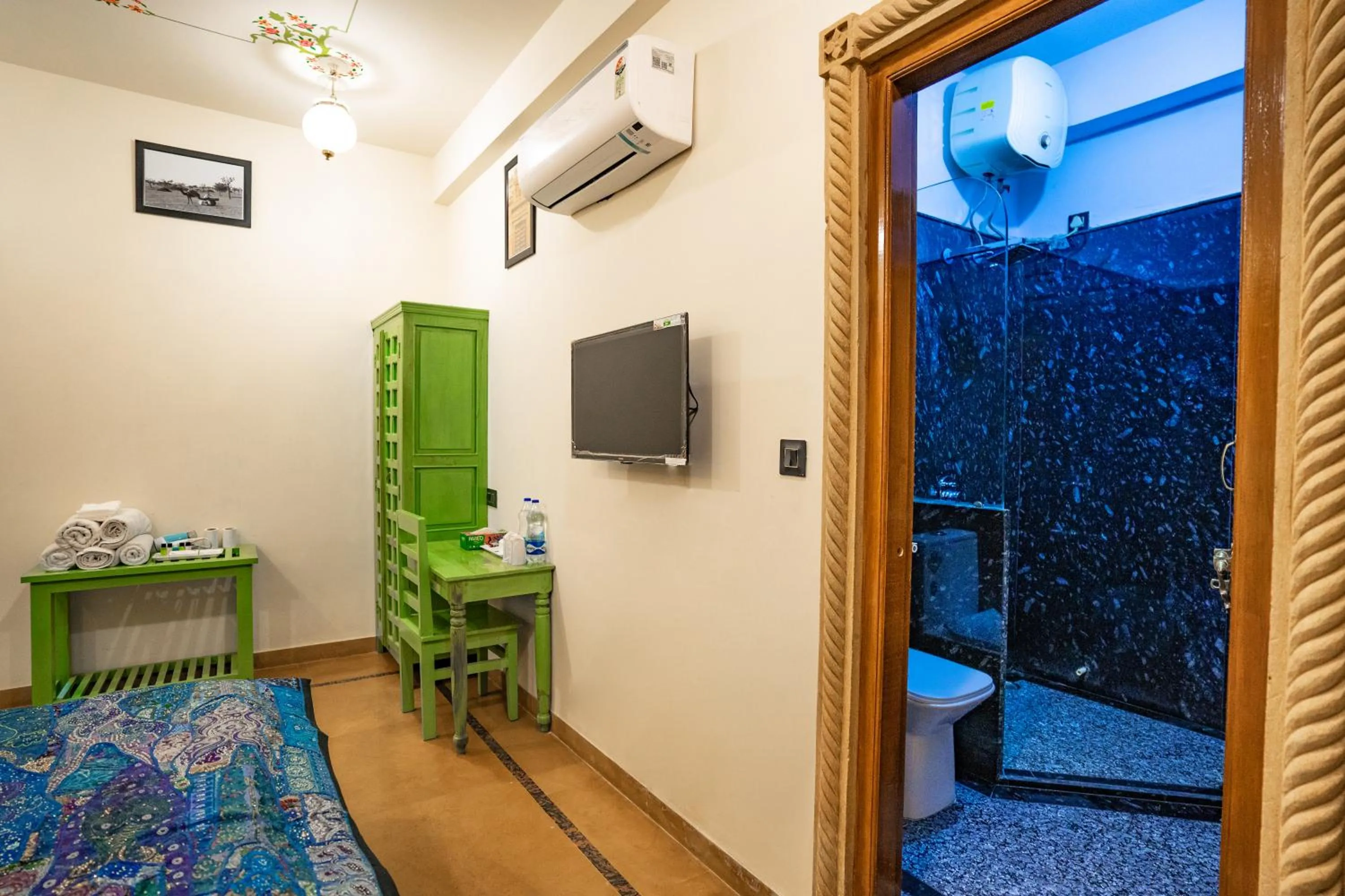 Bathroom in Tripli Hotels Prithvi Haveli