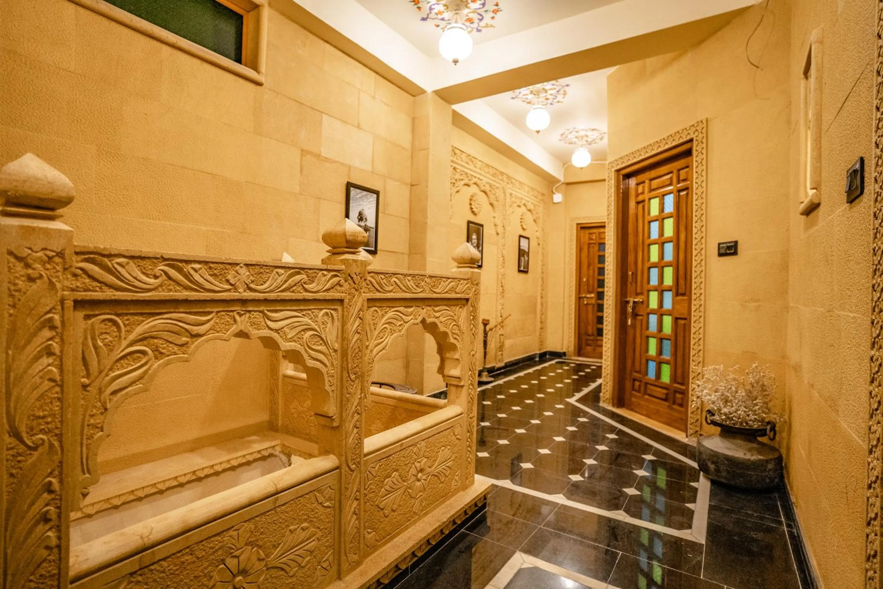 Lobby or reception in Tripli Hotels Prithvi Haveli