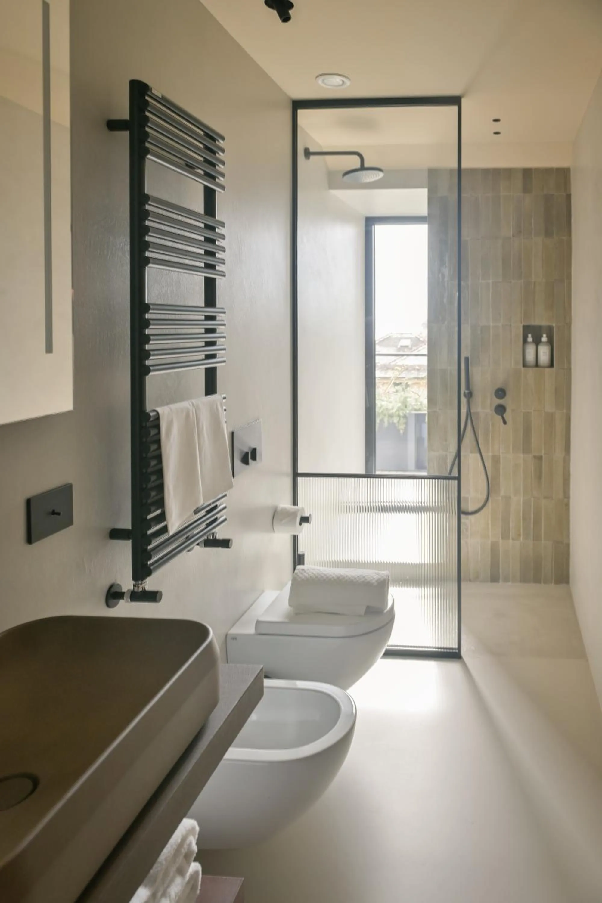 Bathroom in Capitolo Riviera