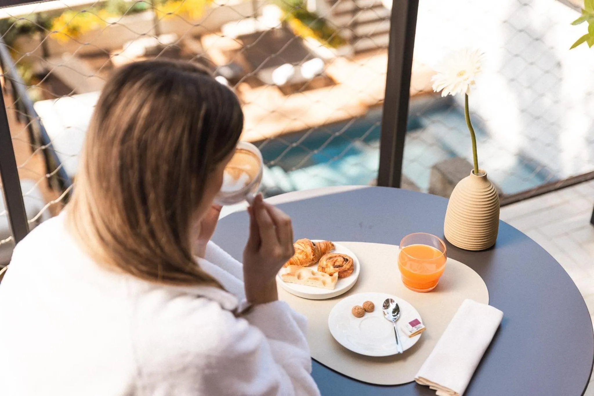 Breakfast in Capitolo Riviera