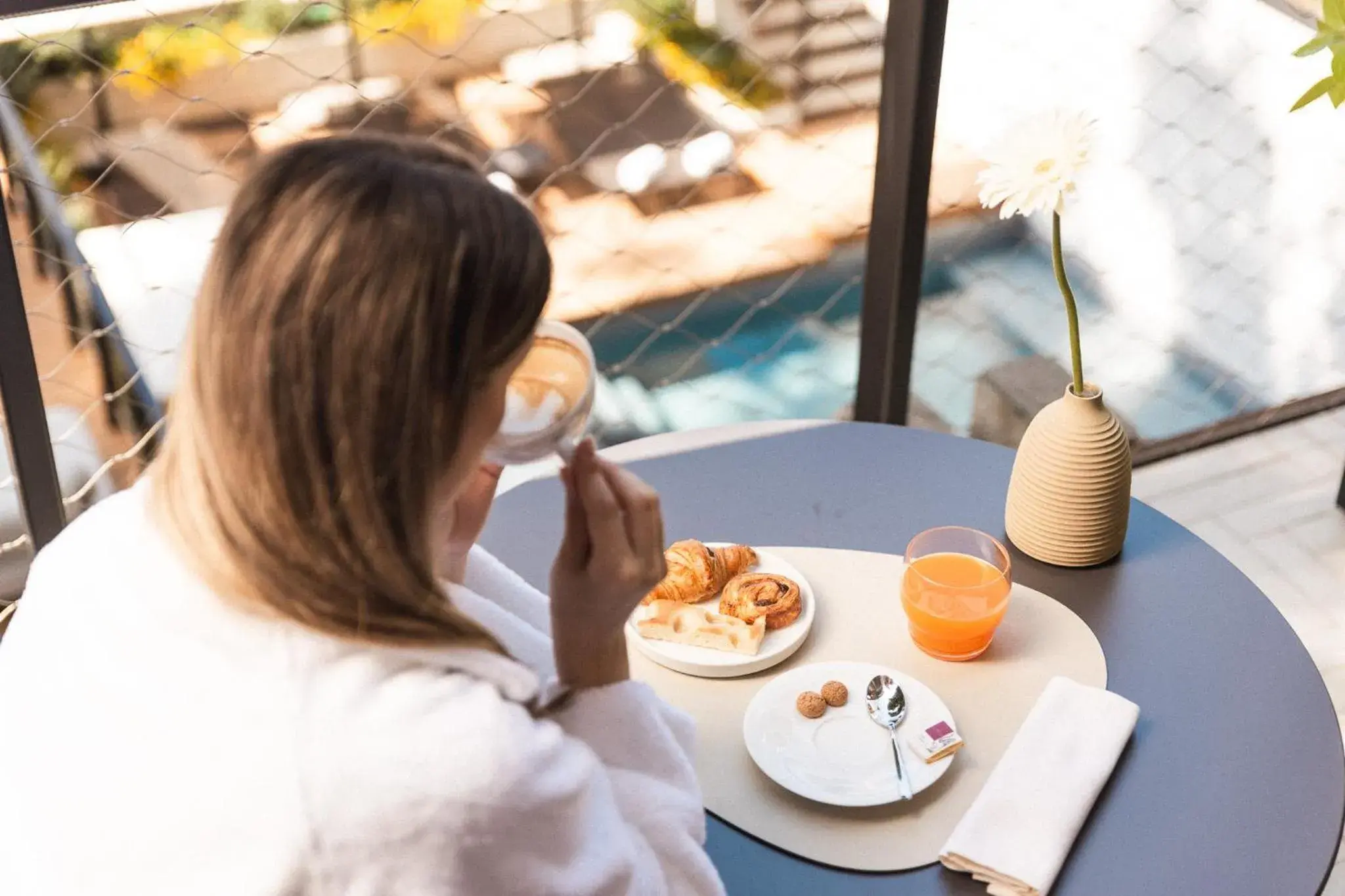 Breakfast in Capitolo Riviera Breakfast in Capitolo Riviera