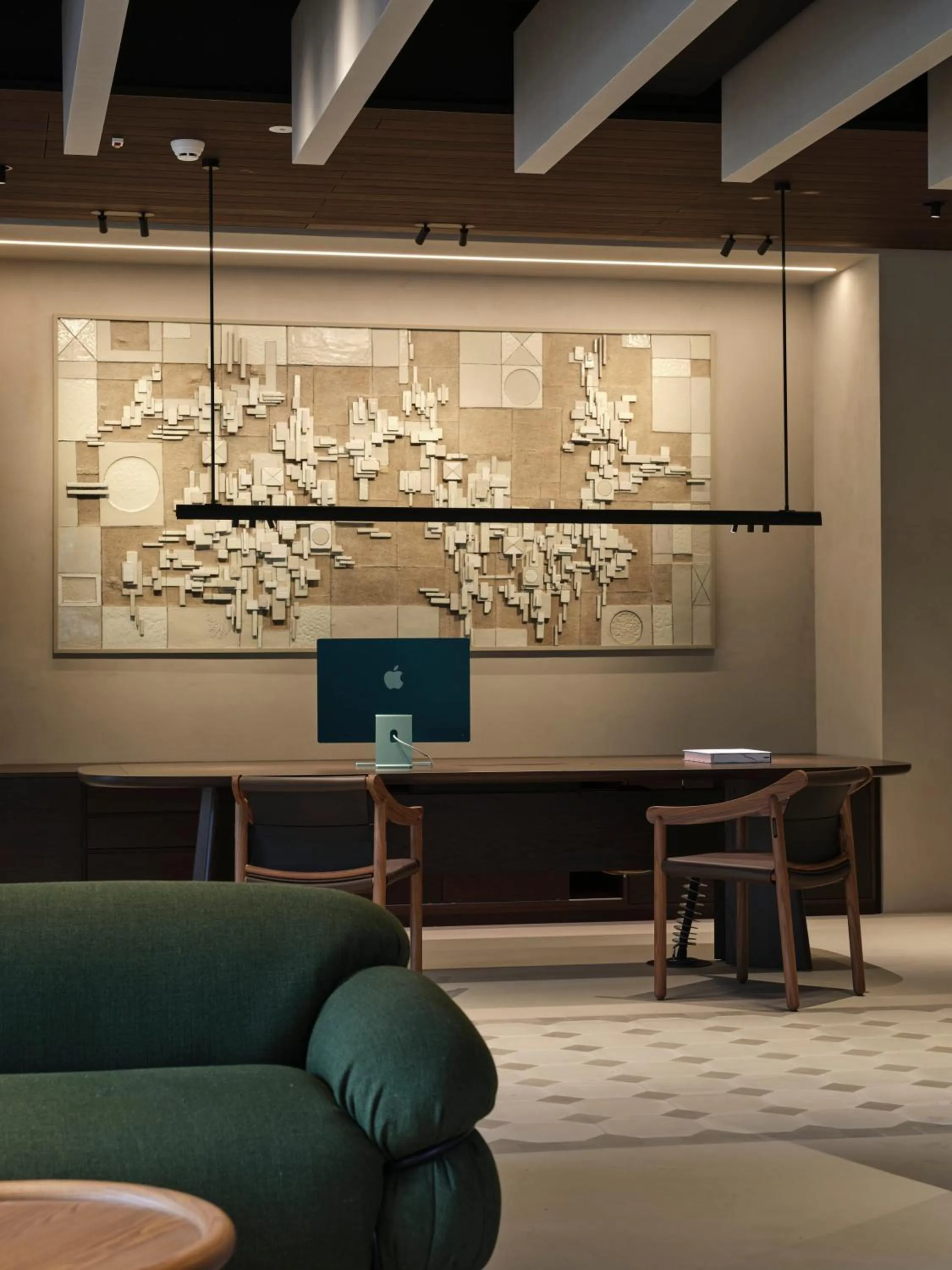 Lobby or reception in Capitolo Riviera