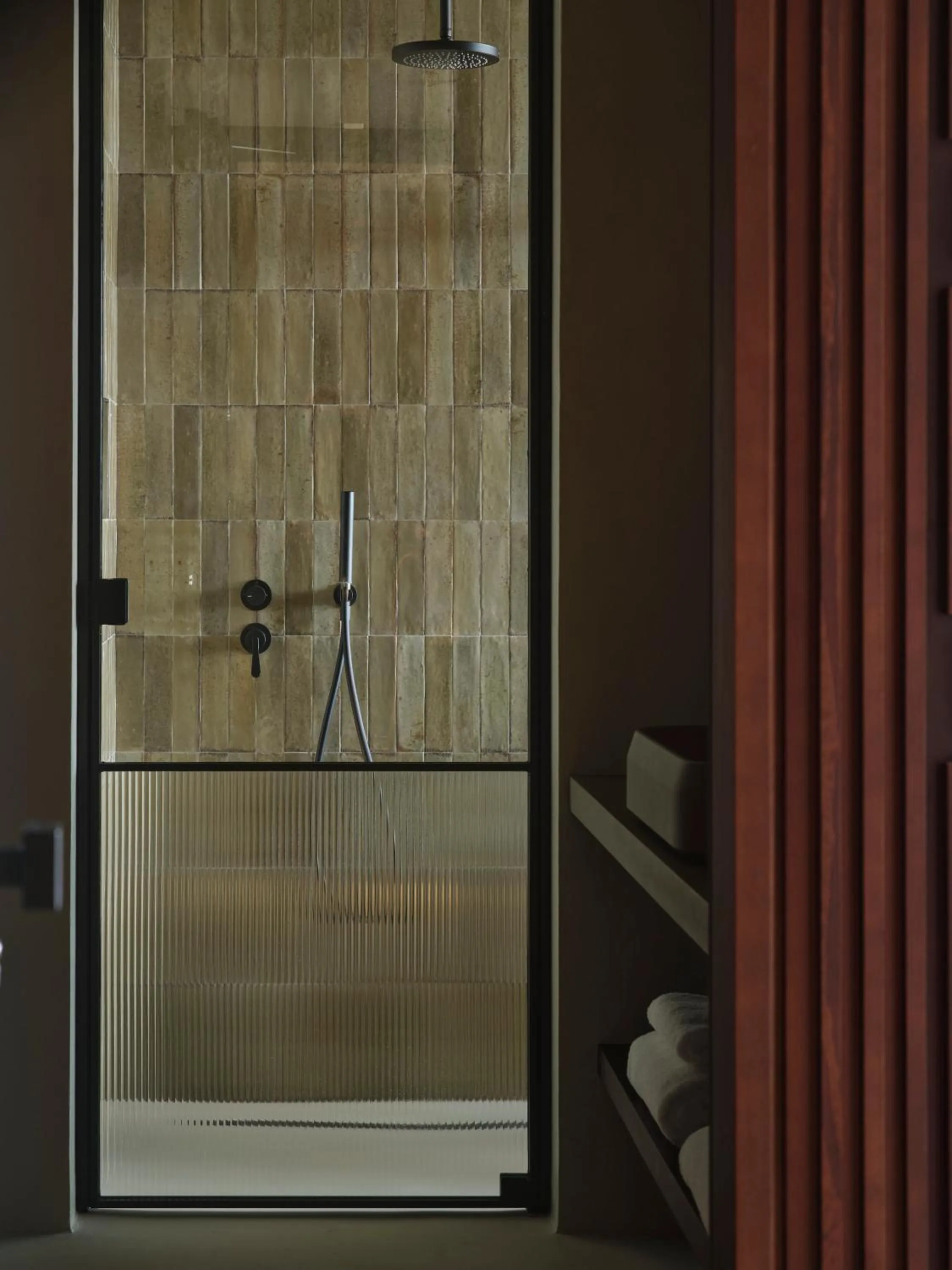 Shower in Capitolo Riviera