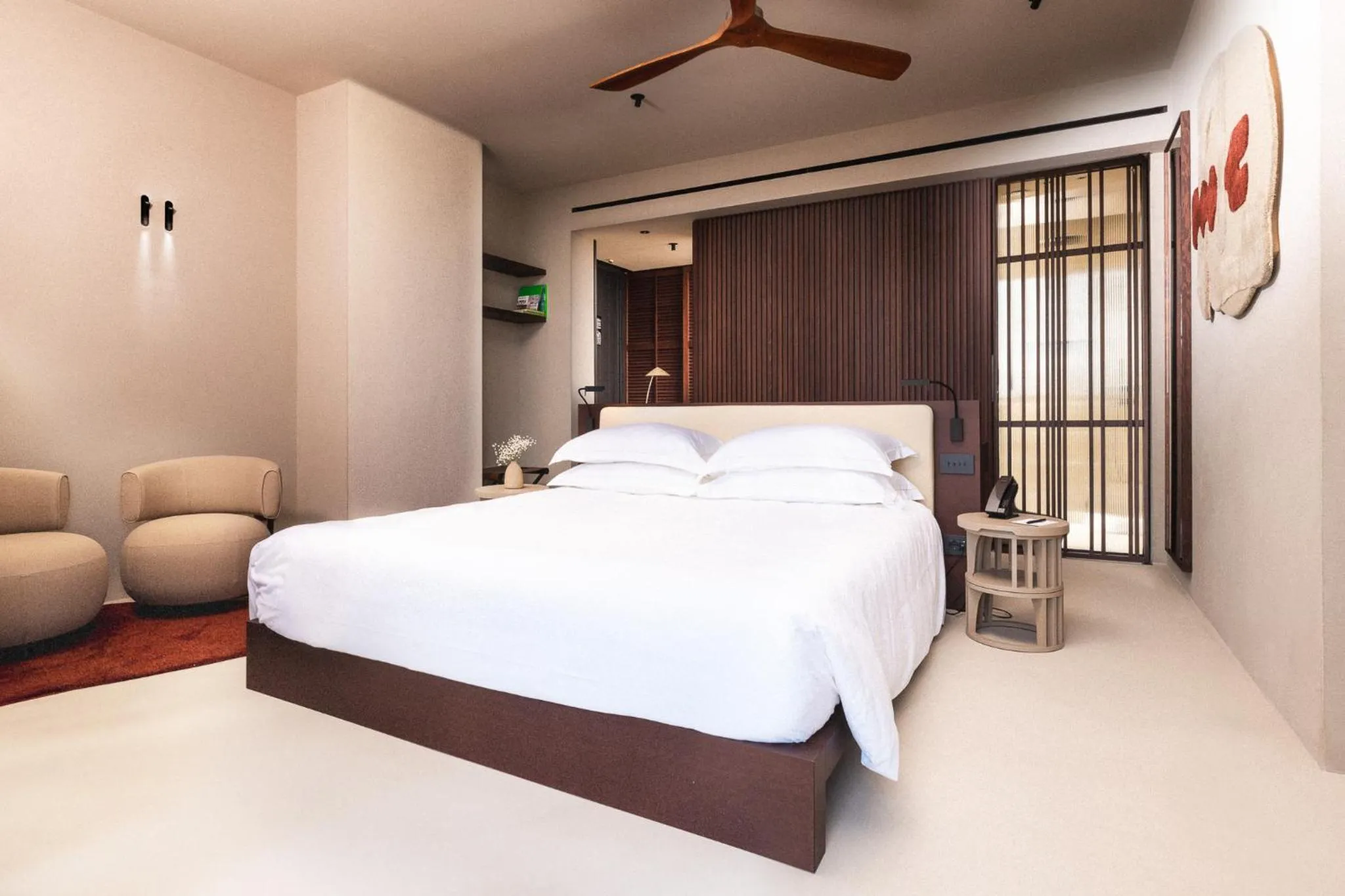 Bed in Capitolo Riviera