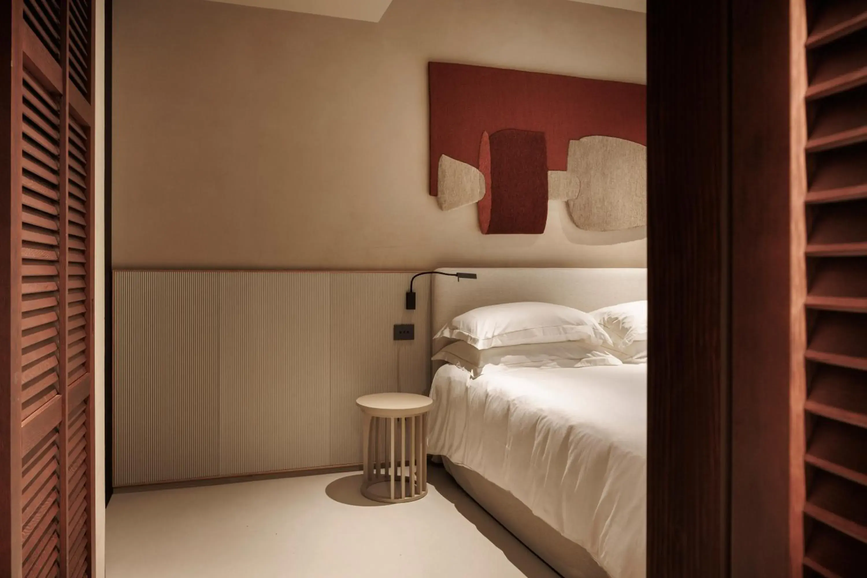 Bed in Capitolo Riviera Bed in Capitolo Riviera