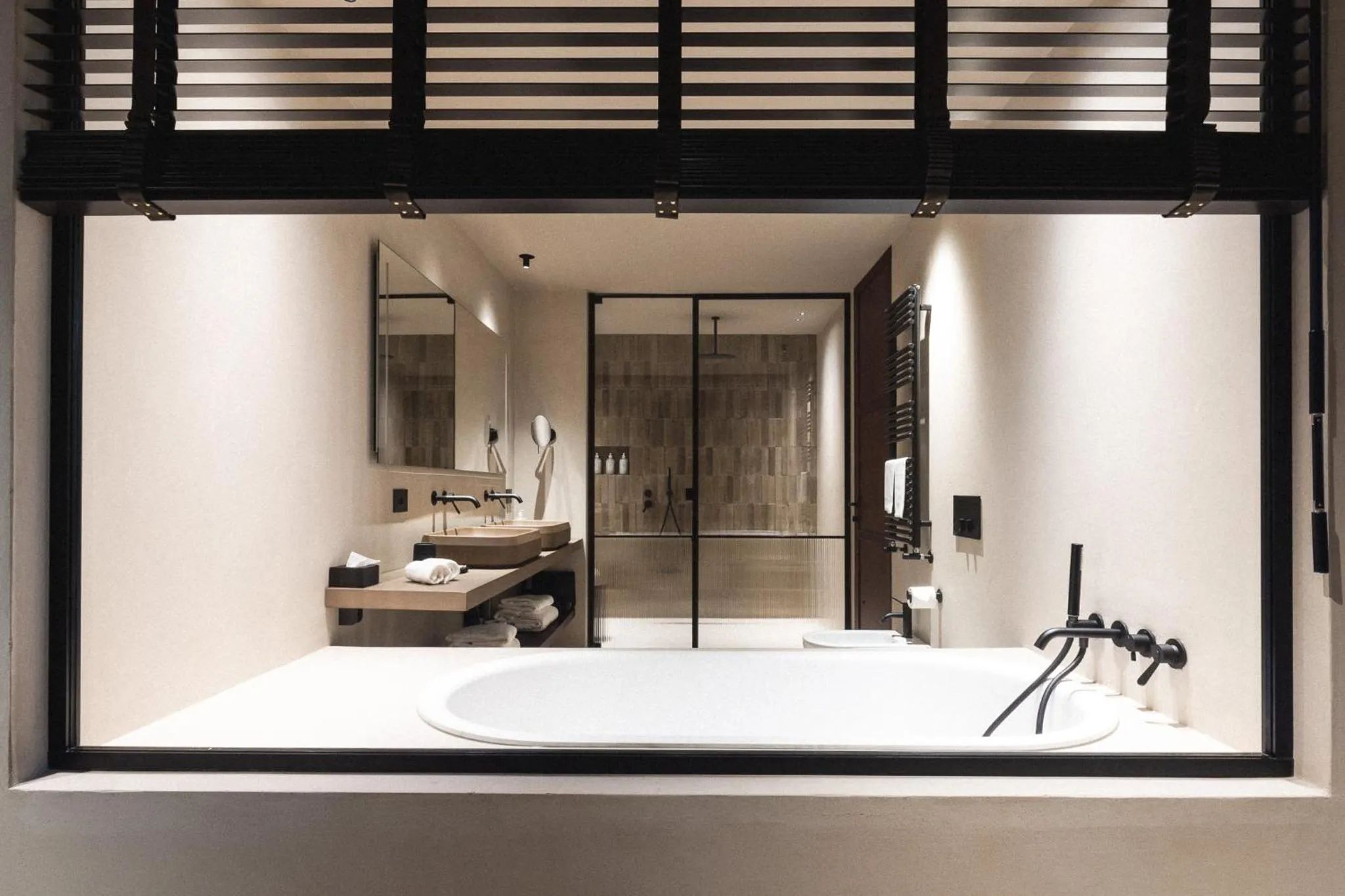 Shower in Capitolo Riviera