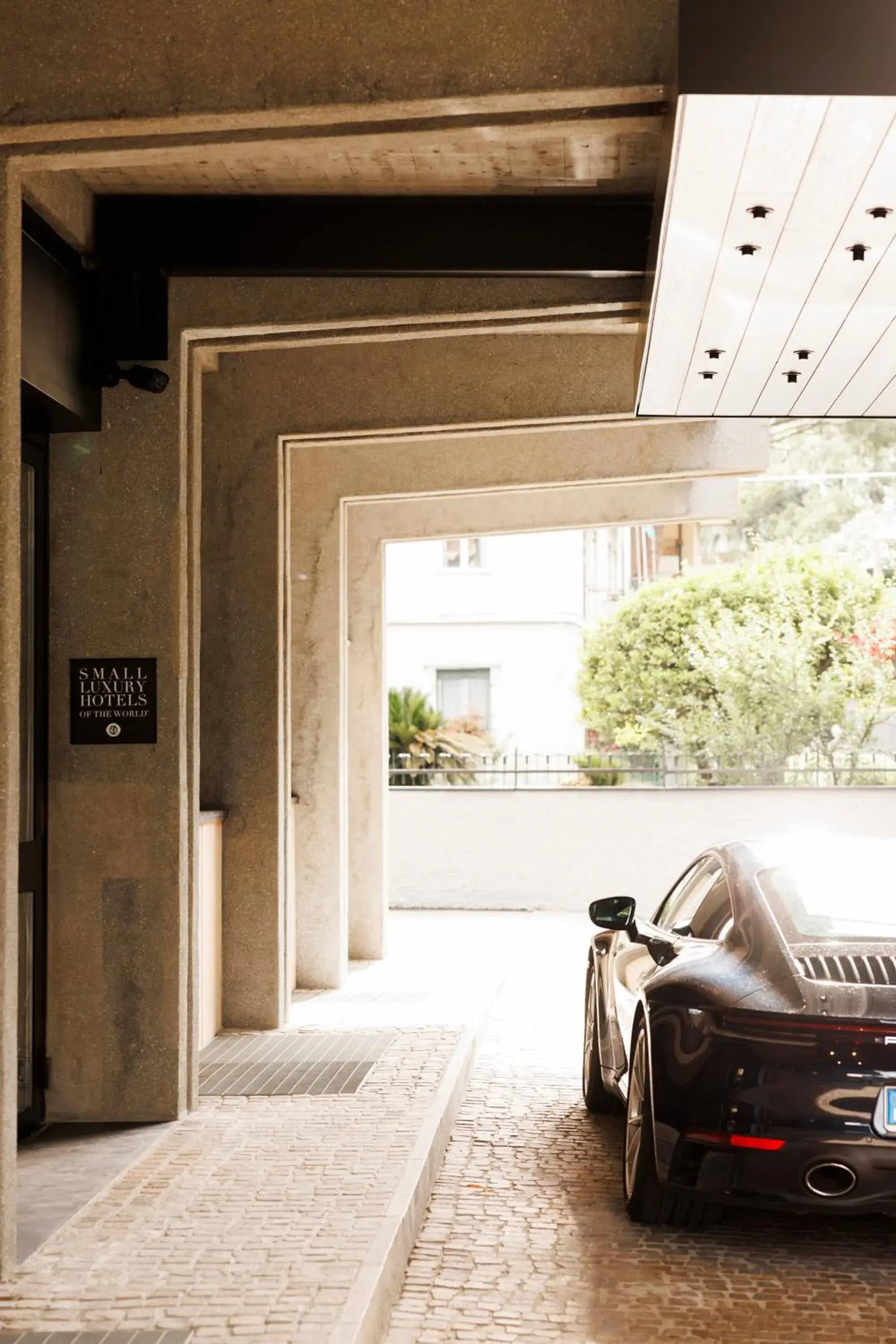 Facade/entrance in Capitolo Riviera Facade/entrance in Capitolo Riviera