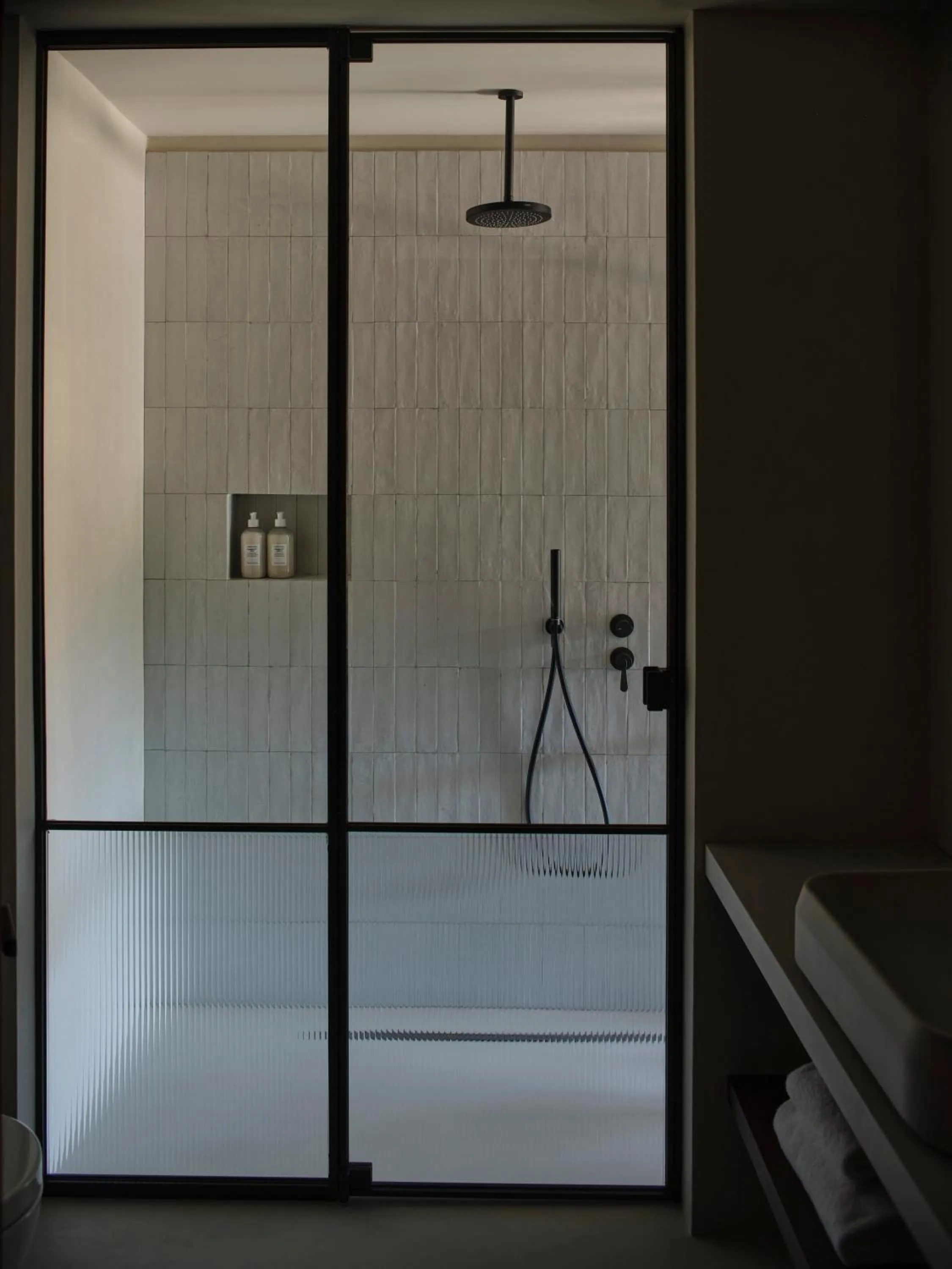 Shower in Capitolo Riviera