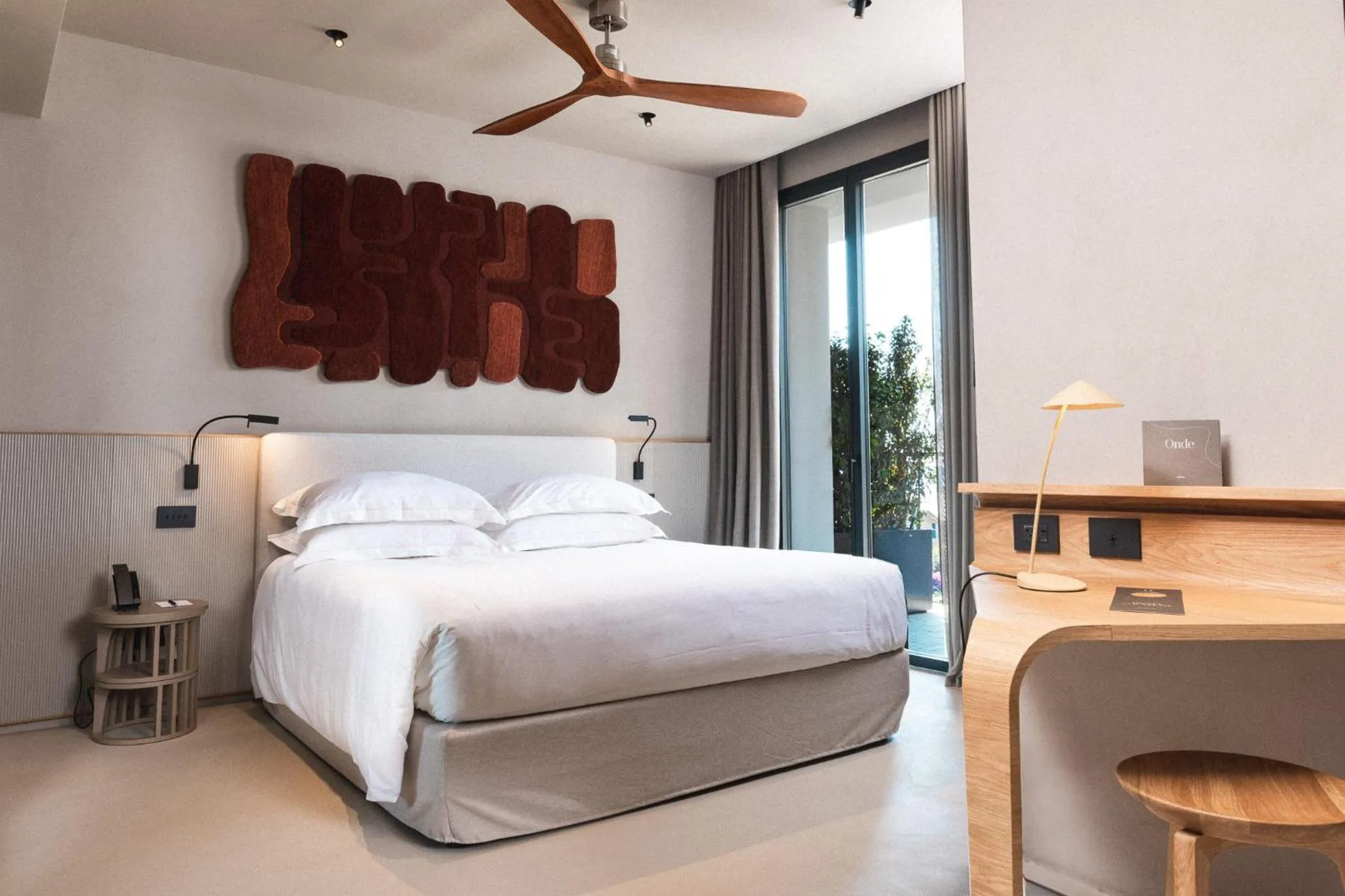 Bed in Capitolo Riviera