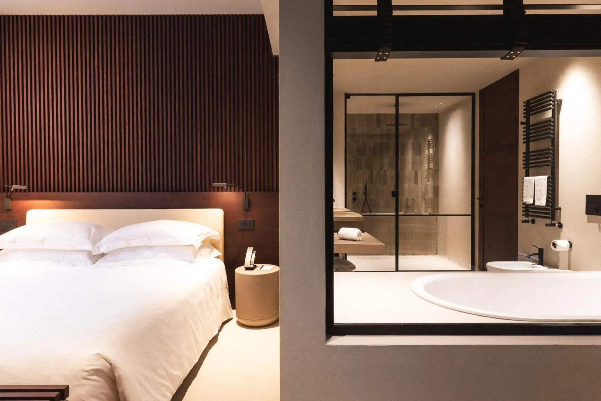 Deluxe Suite with Balcony in Capitolo Riviera Deluxe Suite with Balcony in Capitolo Riviera