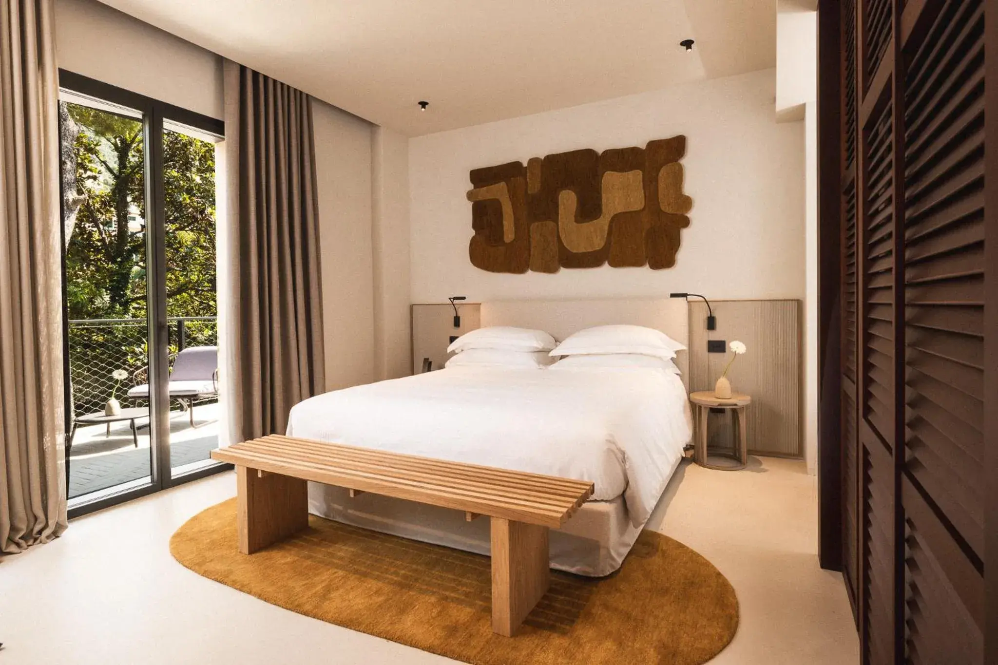 Bed in Capitolo Riviera Bed in Capitolo Riviera