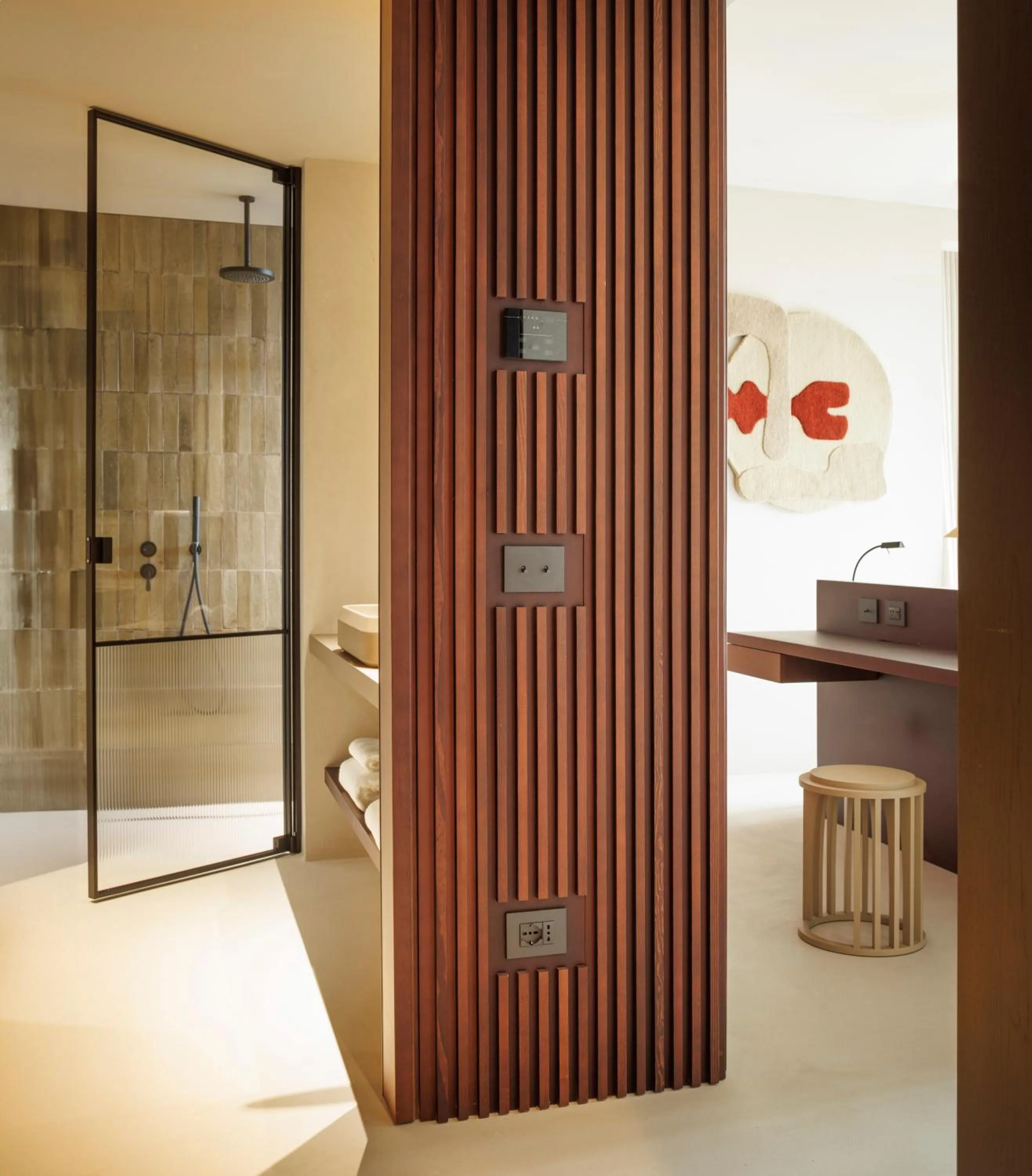 Shower in Capitolo Riviera