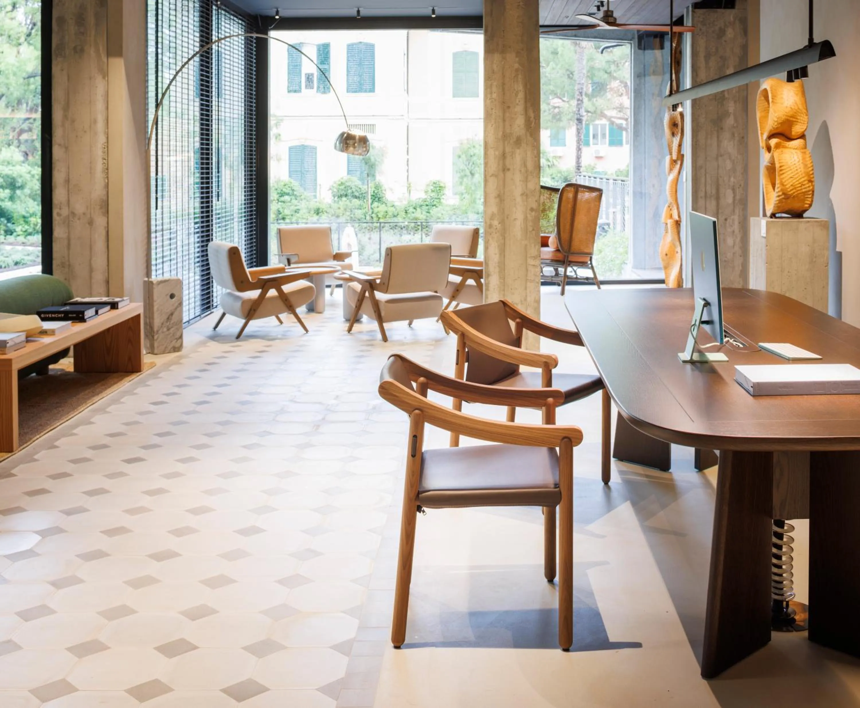 Lobby or reception in Capitolo Riviera