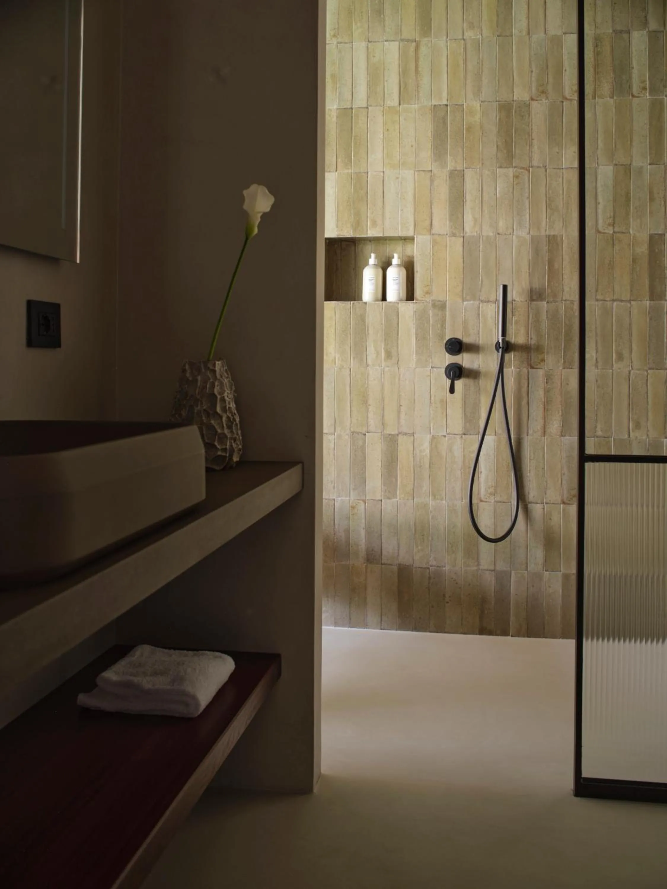 Shower in Capitolo Riviera