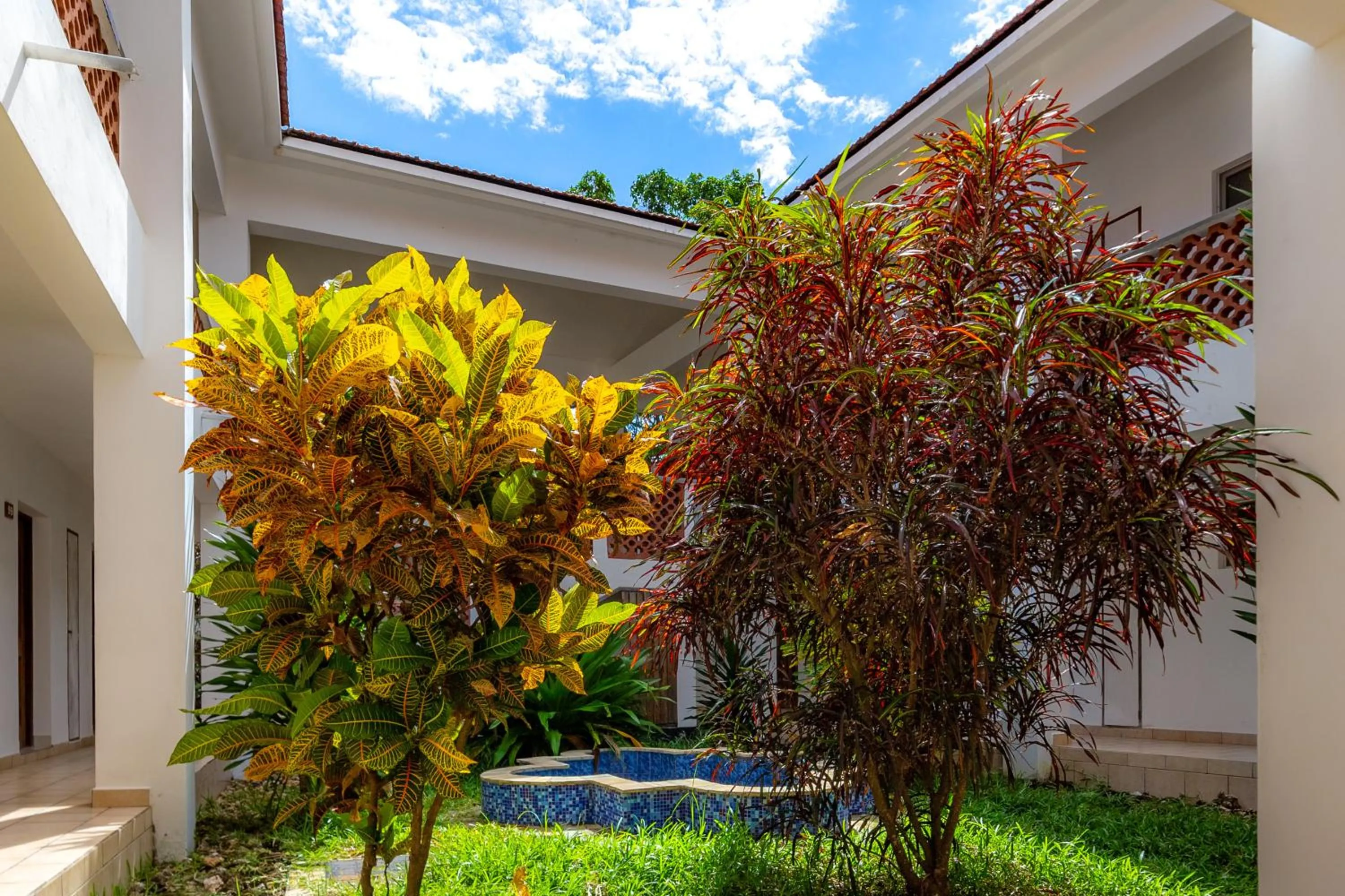 Garden in Diani Sea Lodge - All Inclusive