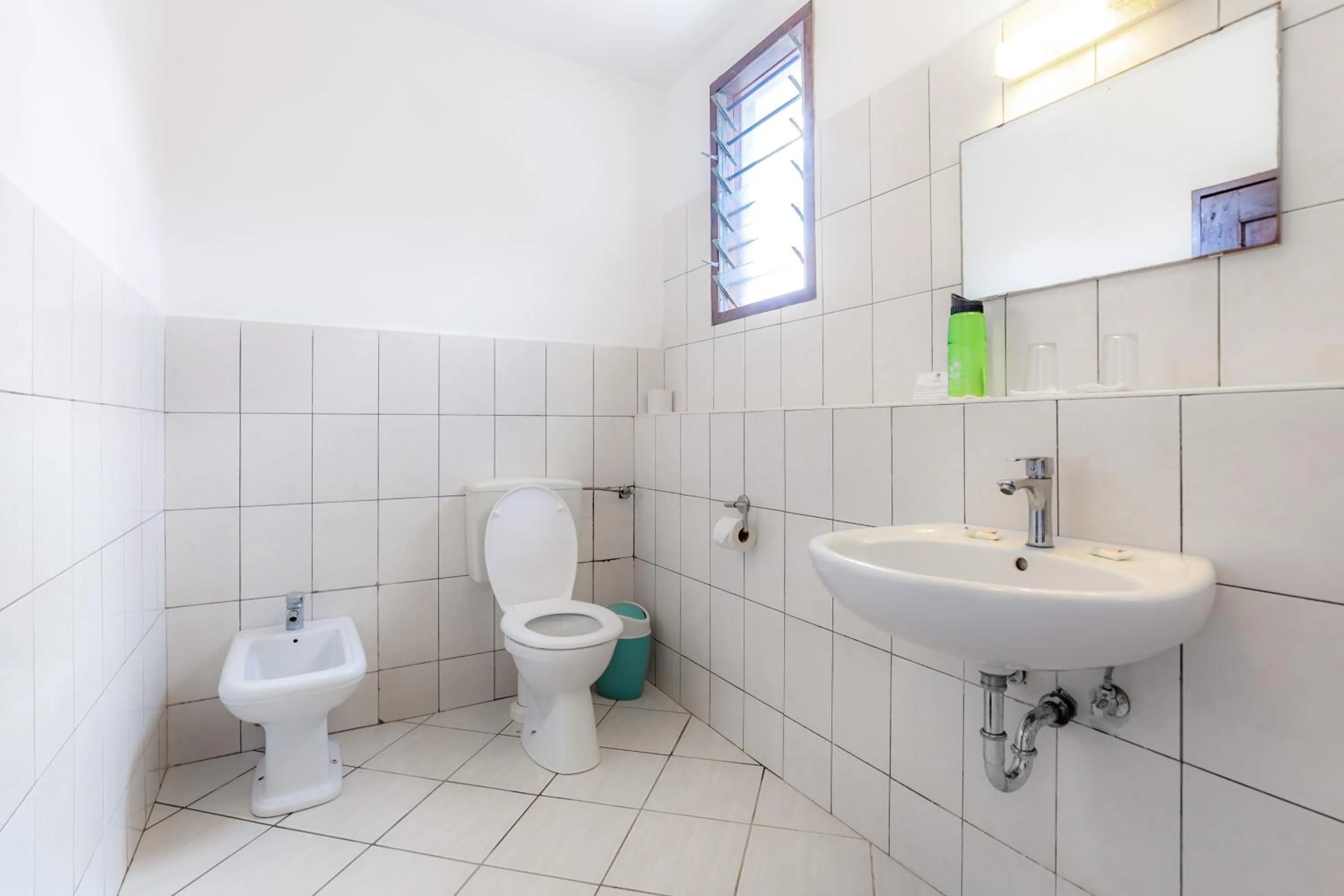 Bathroom in Diani Sea Lodge - All Inclusive