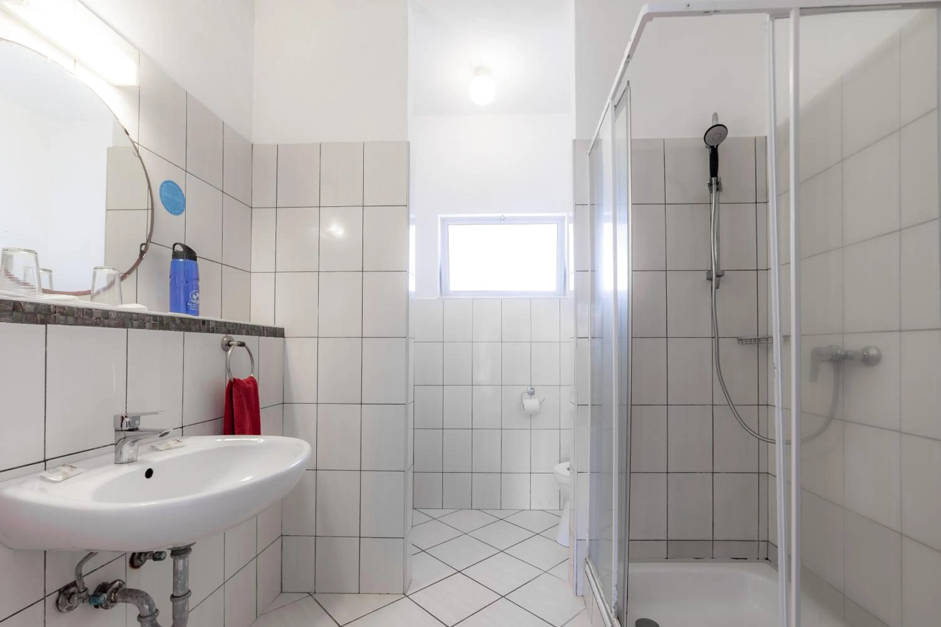 Bathroom in Diani Sea Lodge - All Inclusive