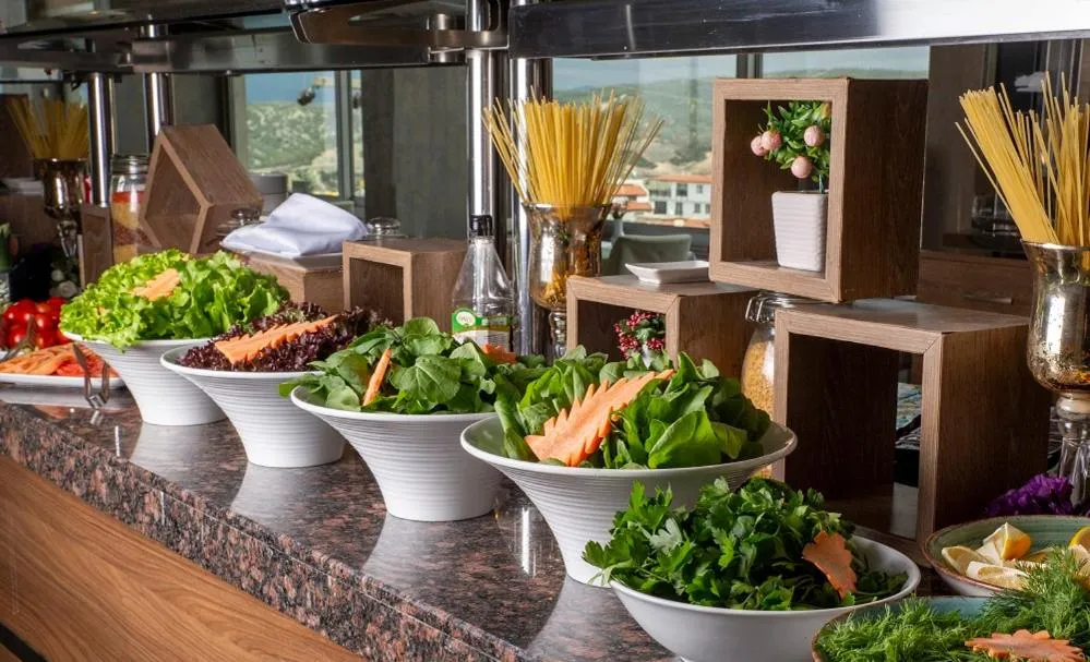 Food and drinks in Lavin Hotel & Spa