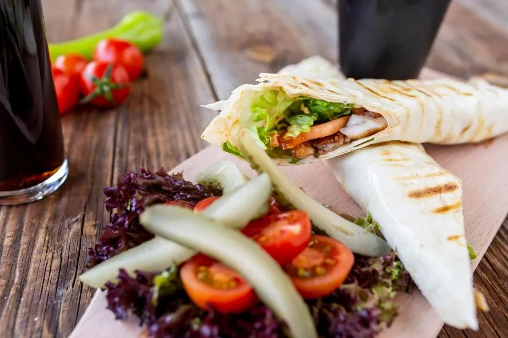 Food and drinks in Lavin Hotel & Spa