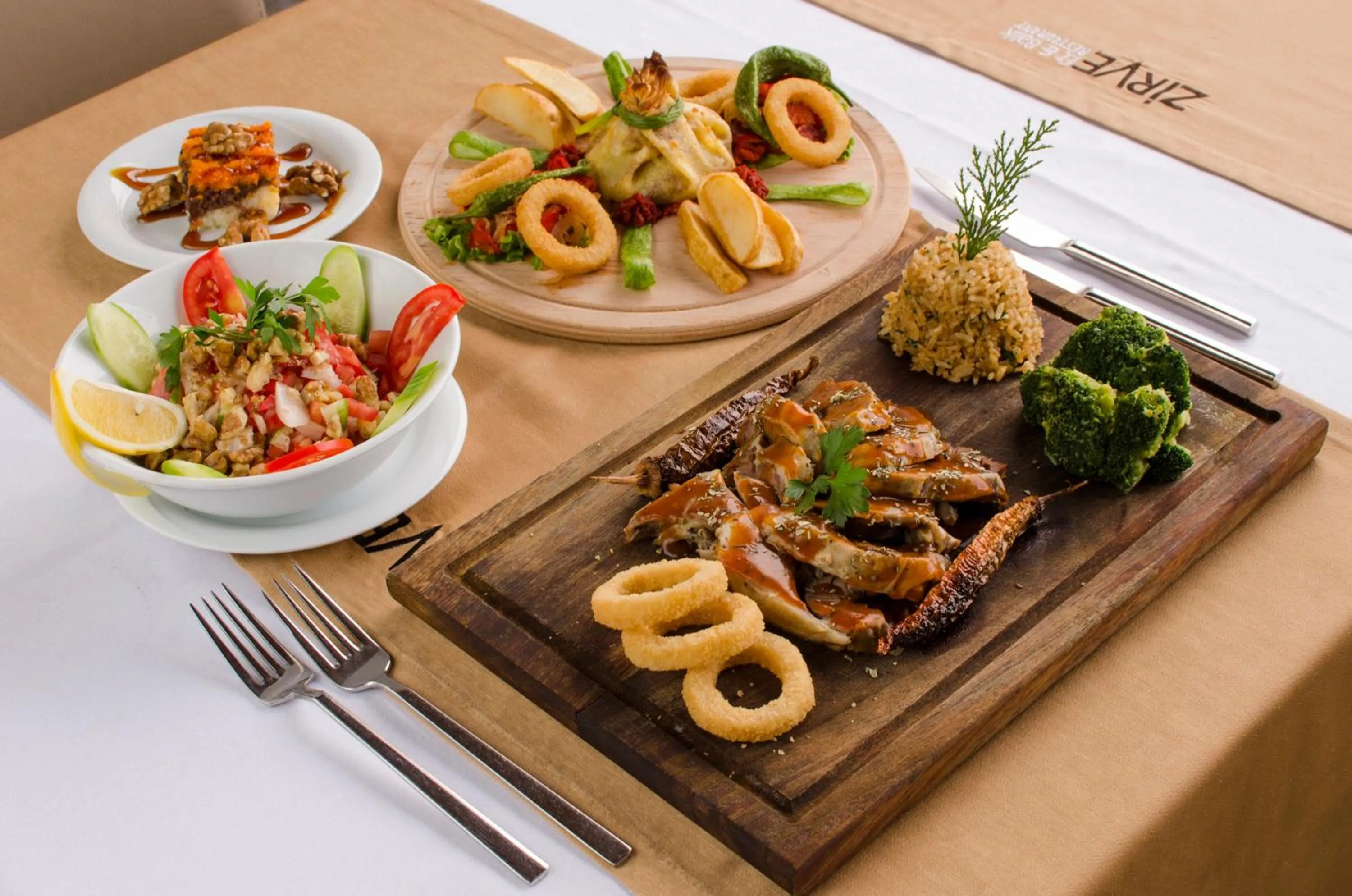 Food and drinks in Lavin Hotel & Spa