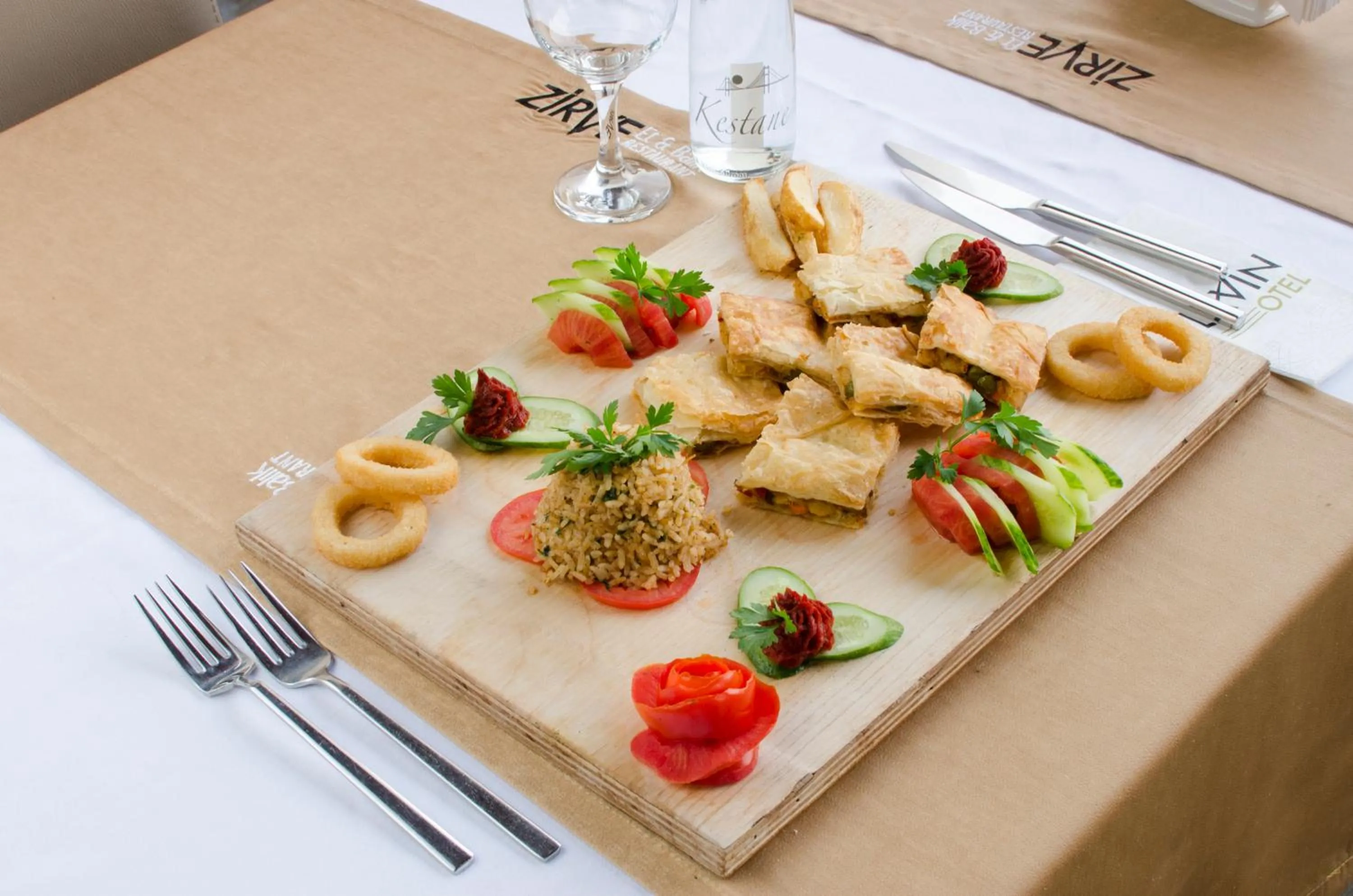 Food and drinks in Lavin Hotel & Spa