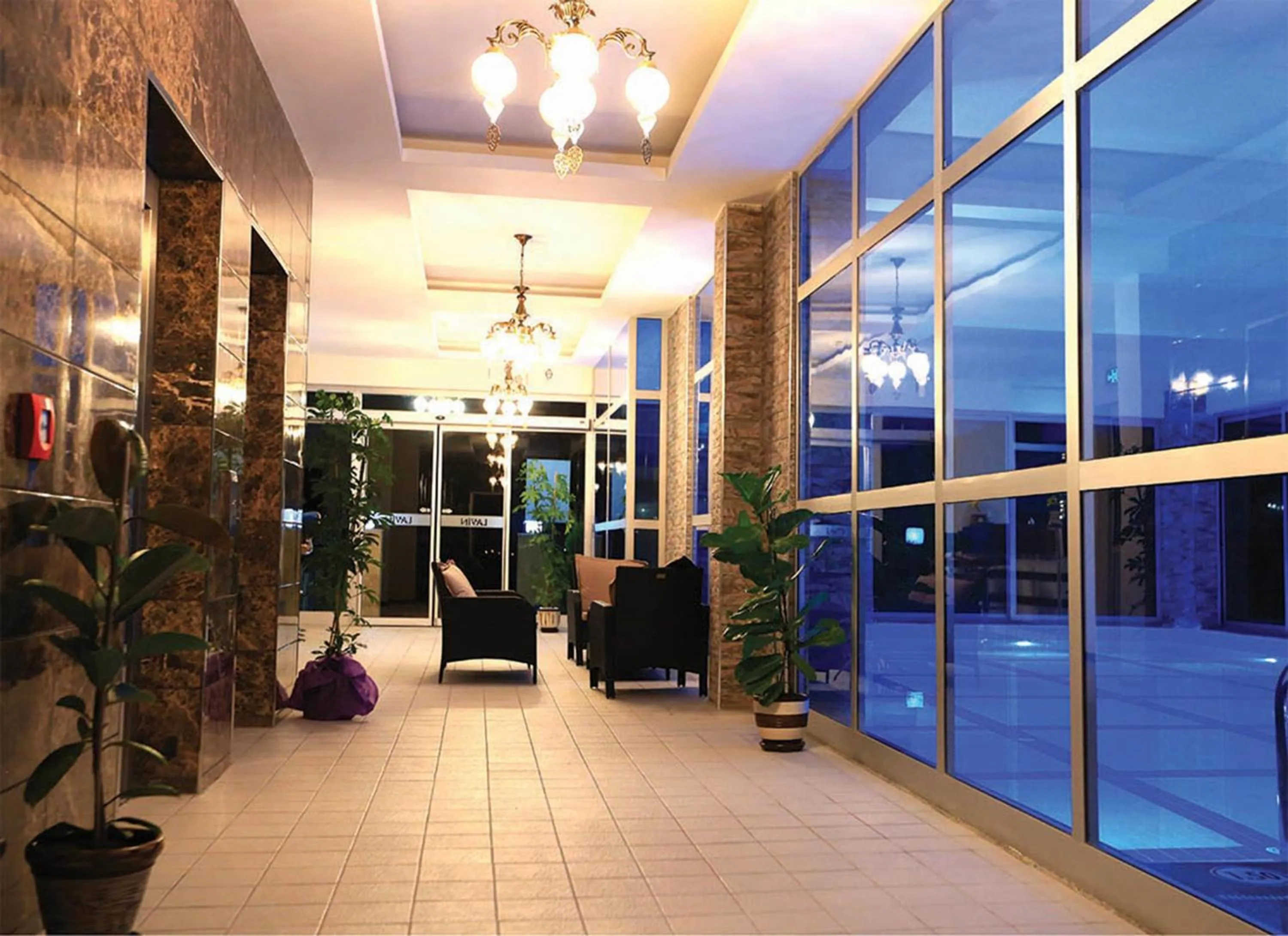 Spa and wellness centre/facilities in Lavin Hotel & Spa