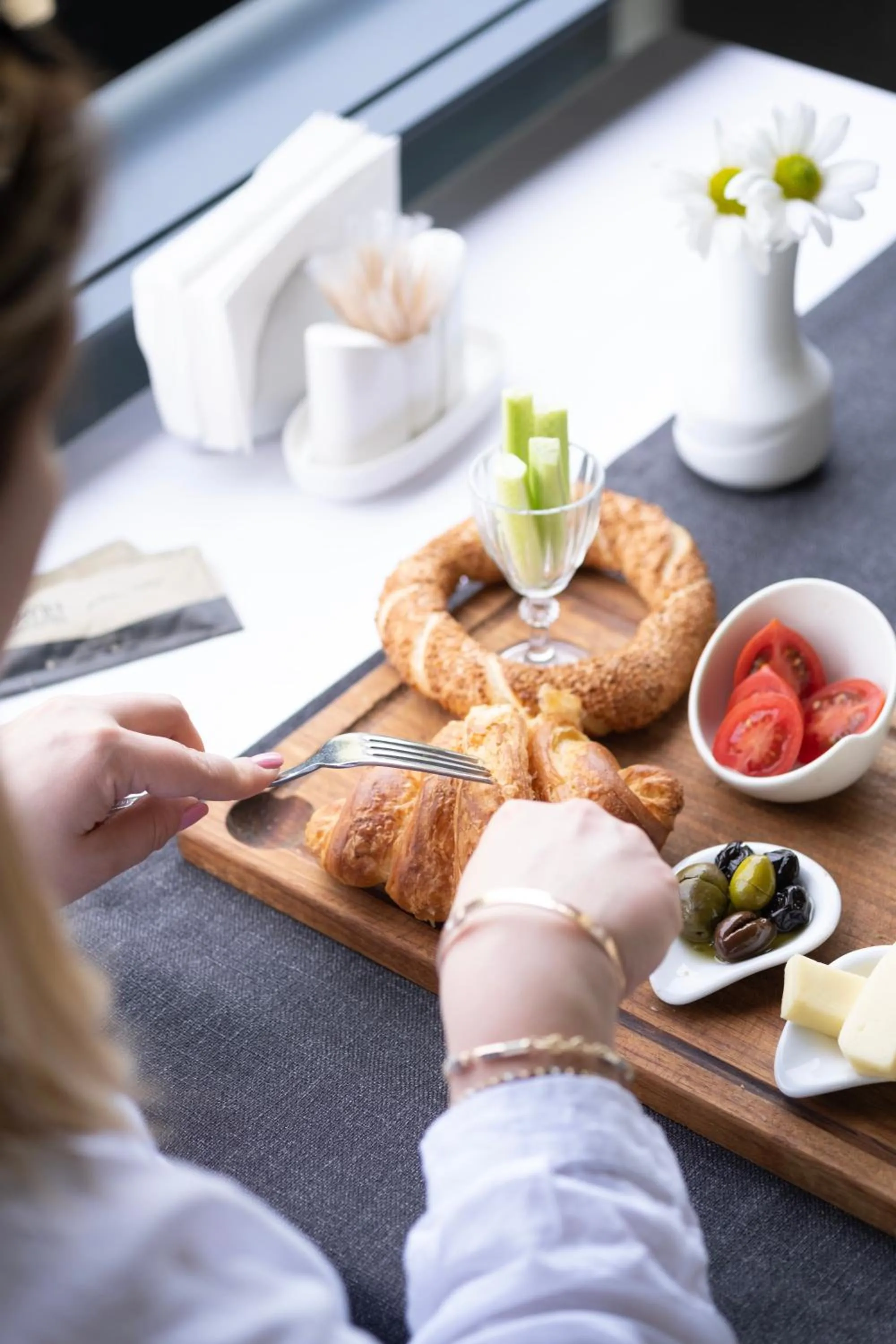 Food and drinks in Lavin Hotel & Spa